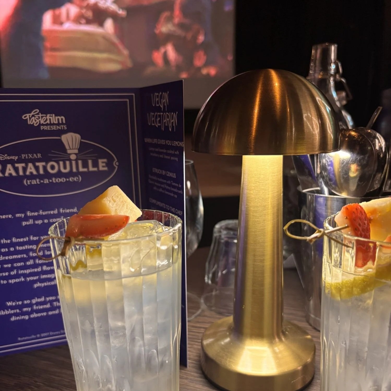 Taste Film Experience, Edinburgh: A Deliciously Different Night Out