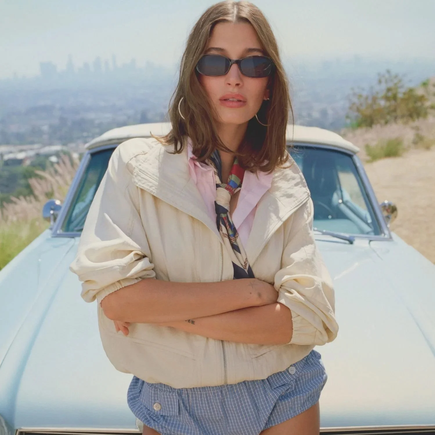 Hailey Bieber fronts MANGO’s Summer 2026 campaign
