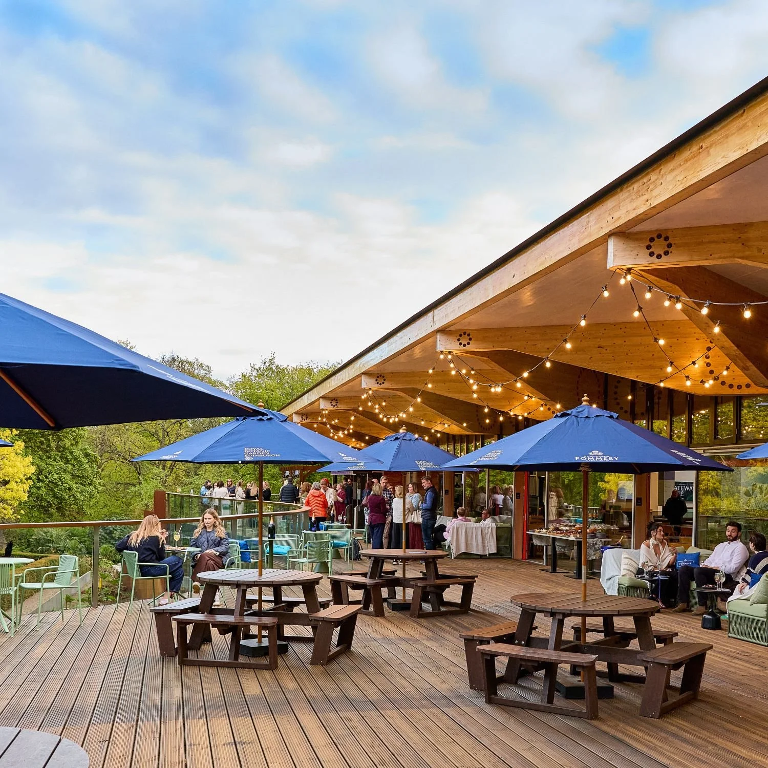 Champagne sunsets and botanical spritzes: The Botanics’ new summer terrace is Edinburgh’s chicest after-hours spot