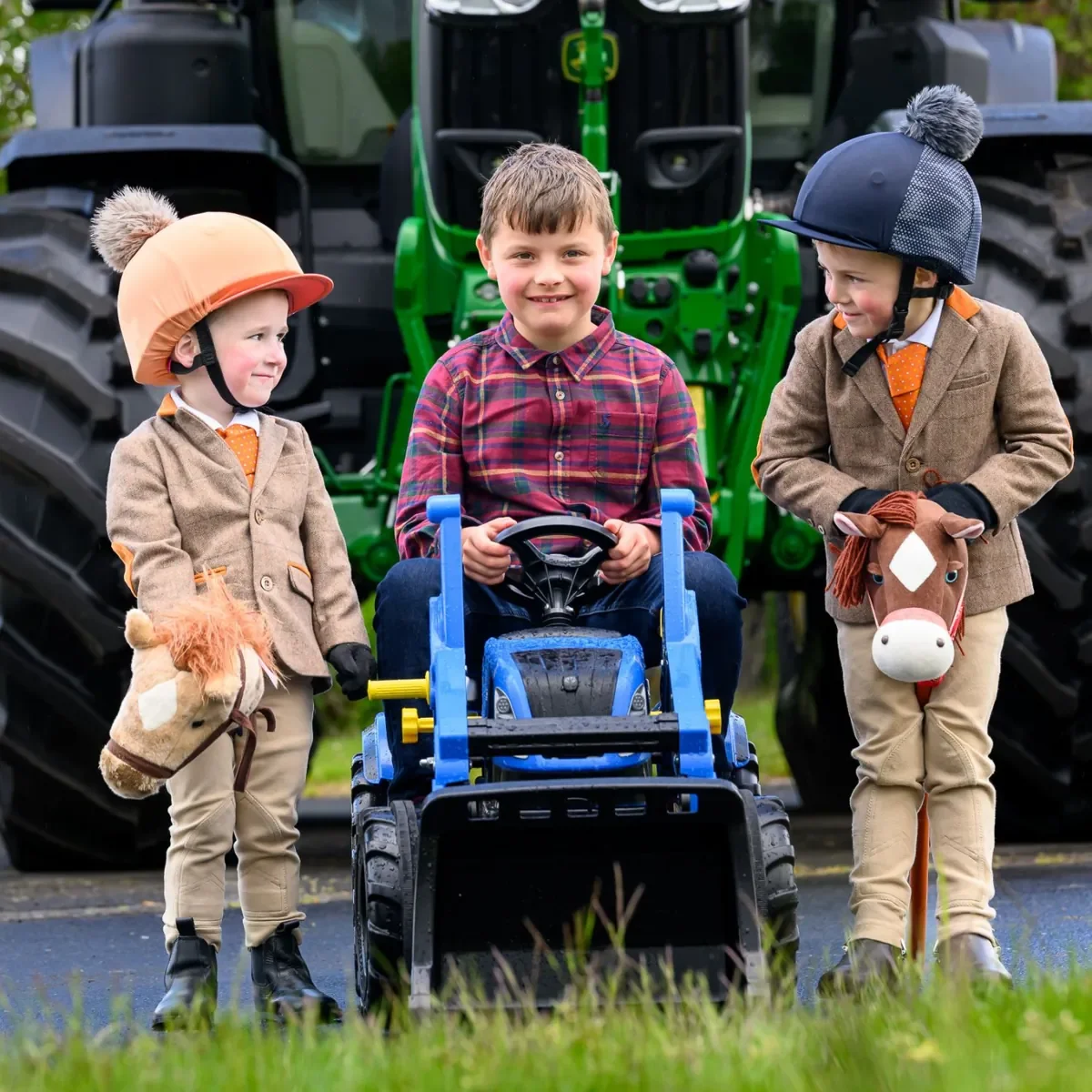 WIN One of Two Family Tickets to the Royal Highland Show 2026