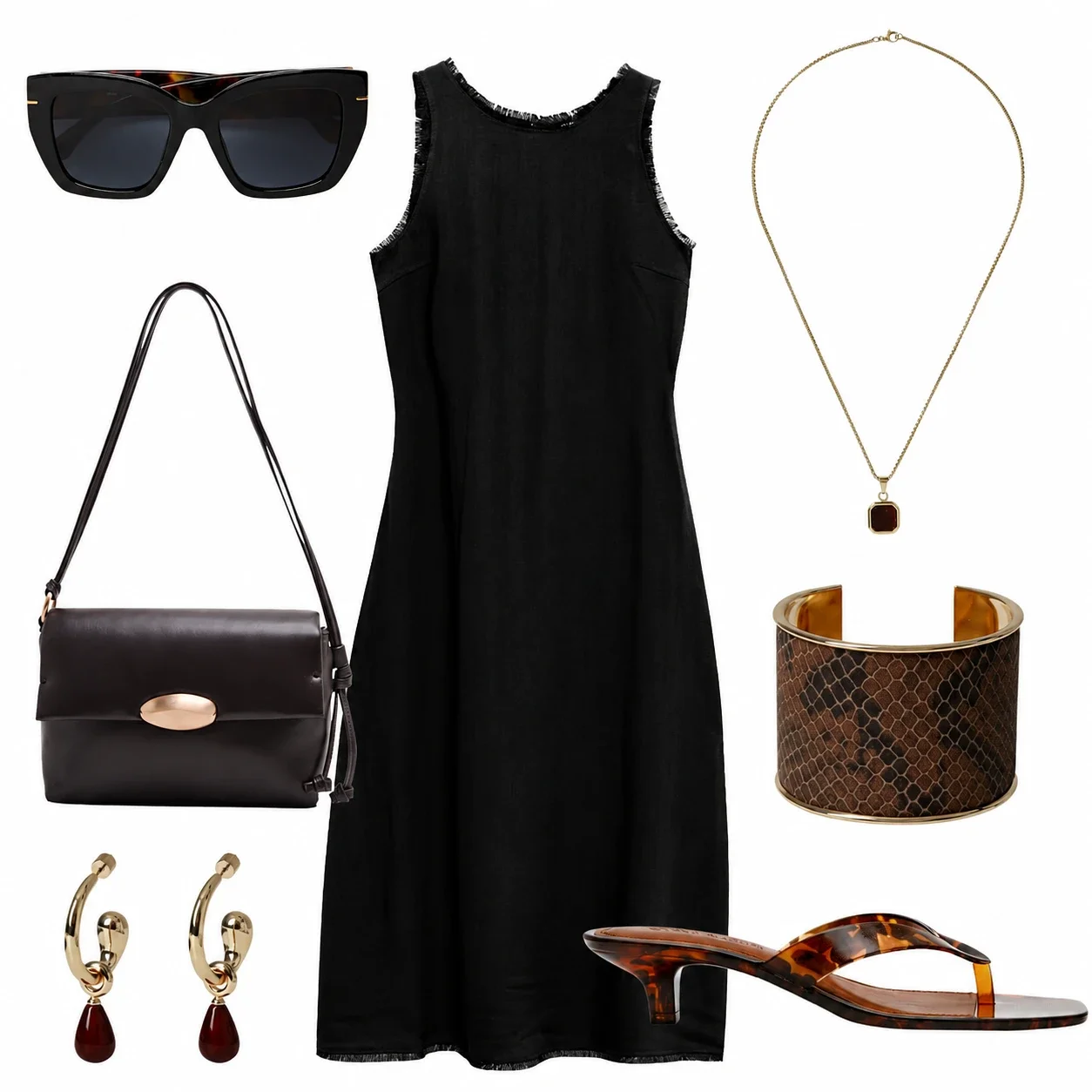 New Arrival: The Little Black Dress That Works Overtime as Temperatures Soar