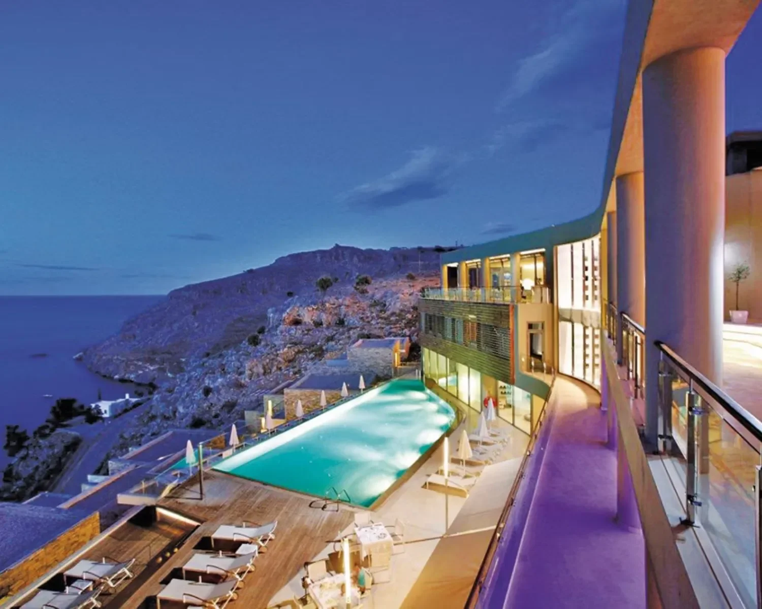 Lindos Blu Luxury Hotel &amp; Suites, Rhodes