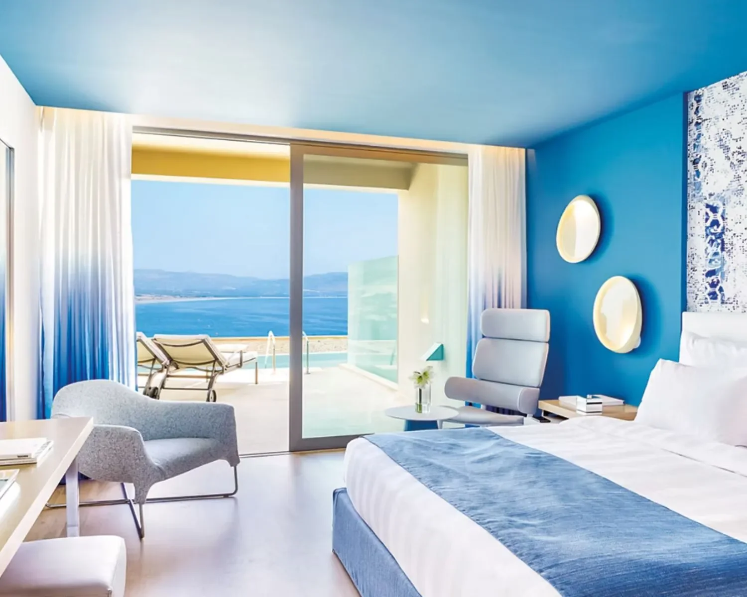 Lindos Blu Luxury Hotel &amp; Suites, Rhodes