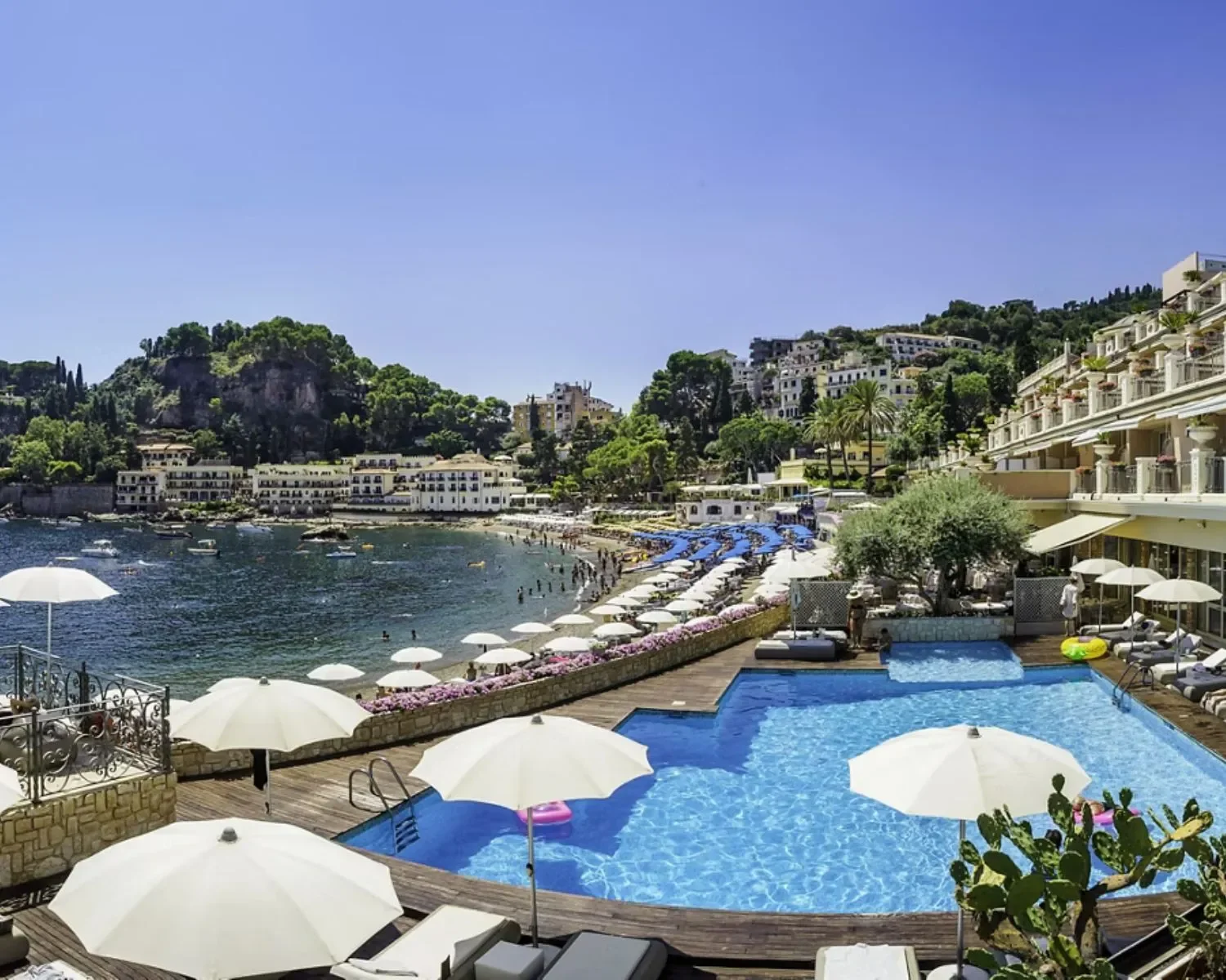 Mazzarò Sea Palace, Sicily