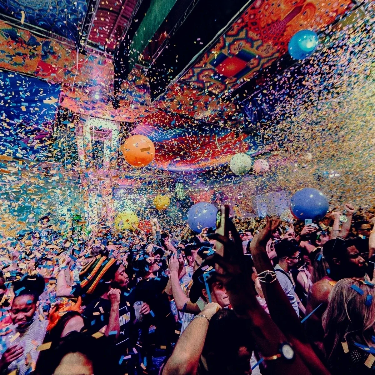 WIN Four Tickets to Elrow Edinburgh Plus £100 Drinks Vouchers