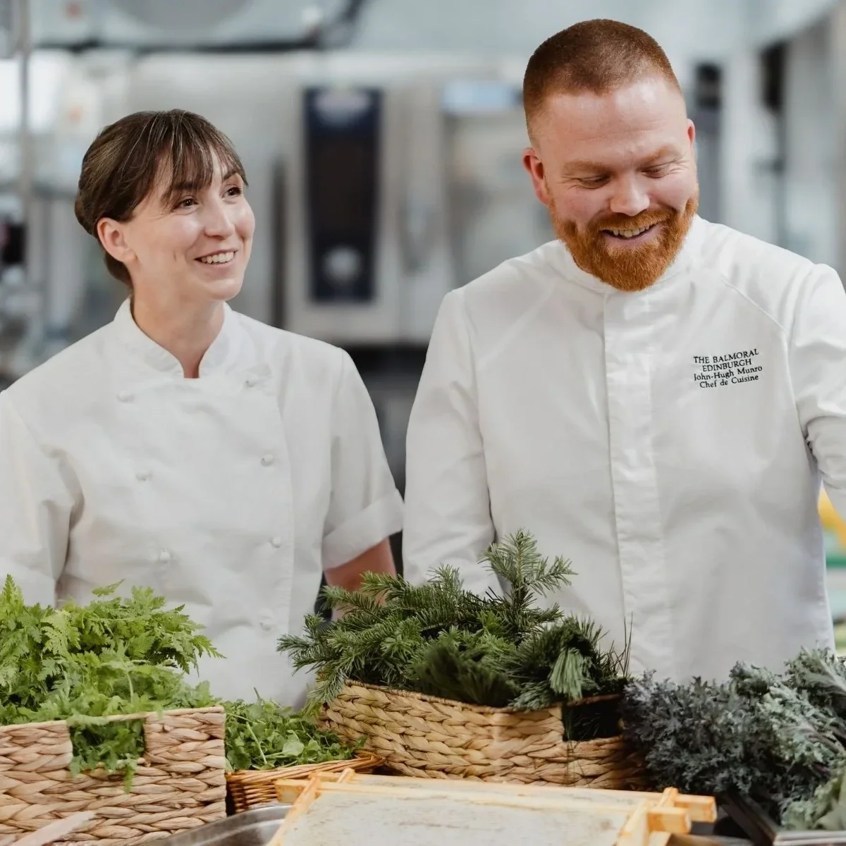 Michelin-Starred Chef Alice Power Is Coming To Number One At The Balmoral