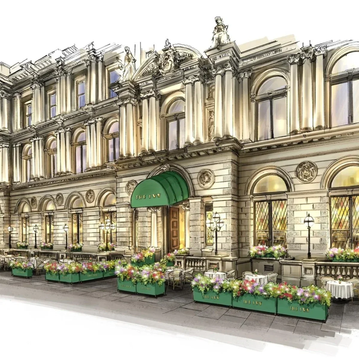 The Ivy Asia Is Coming To Glasgow As The Ivy Unveils Major New Dining Destination