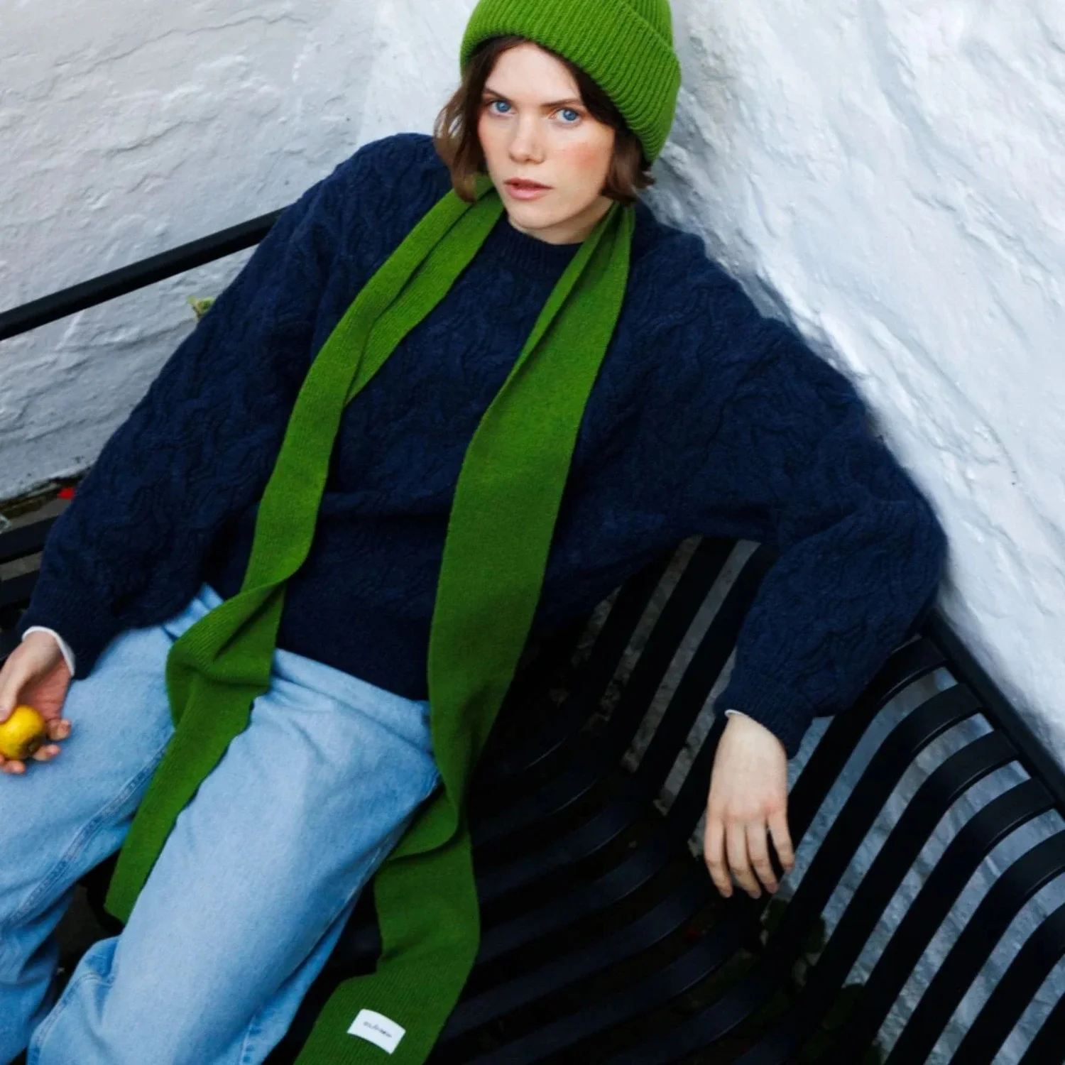 A Most Colourful Collab: Clòimh &amp; Edinburgh Boutique treen