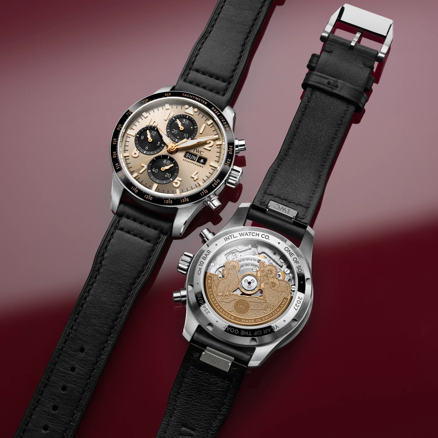 IWC Schaffhausen’s Year of the Goat