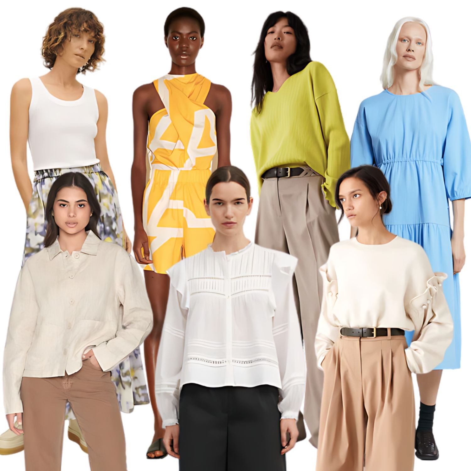 Spring Treen The Buyers' Guide to Spring Fashion | Hood Magazine