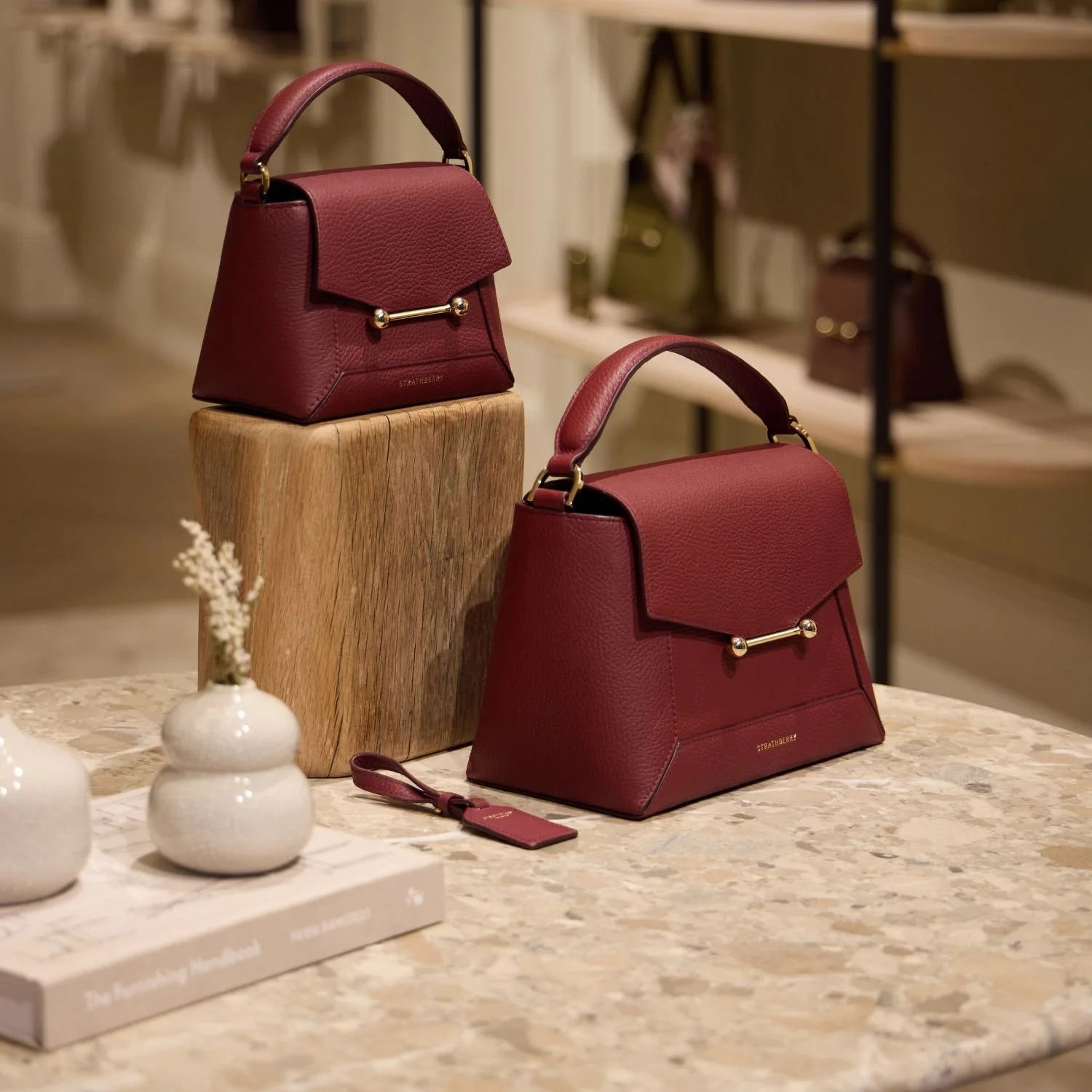 Strathberry Opens a New Luxury Boutique in Edinburgh’s Iconic Old Town ...