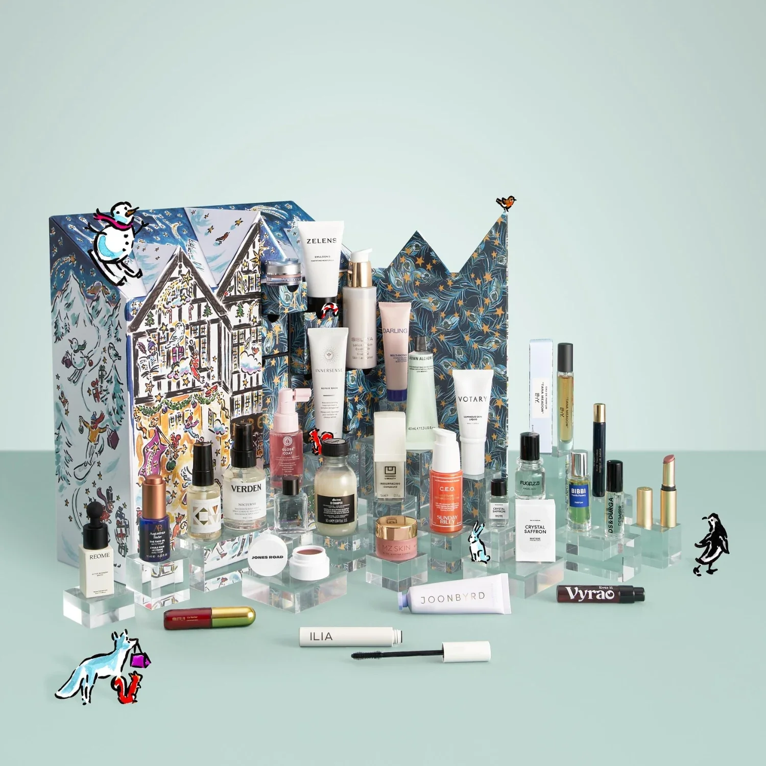 Win The Liberty Beauty Advent Calendar 2026 Worth Over £1,300