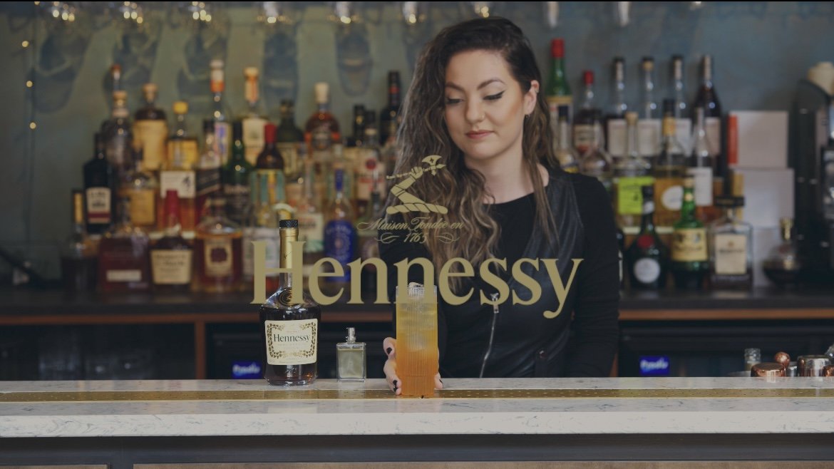 Hennessy x Amy Edgley