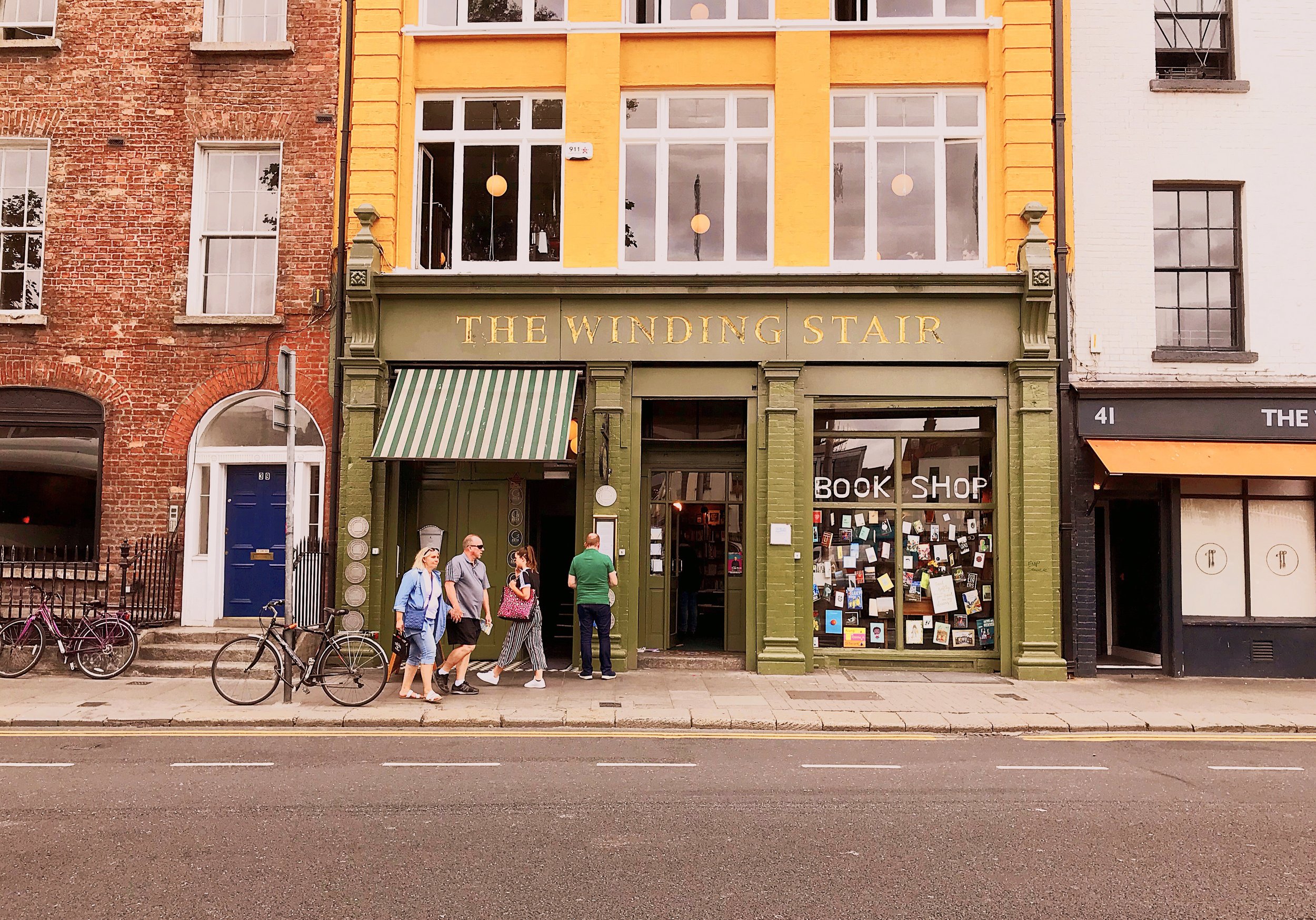 The Winding Stair Bookstore- Dublin, Ireland