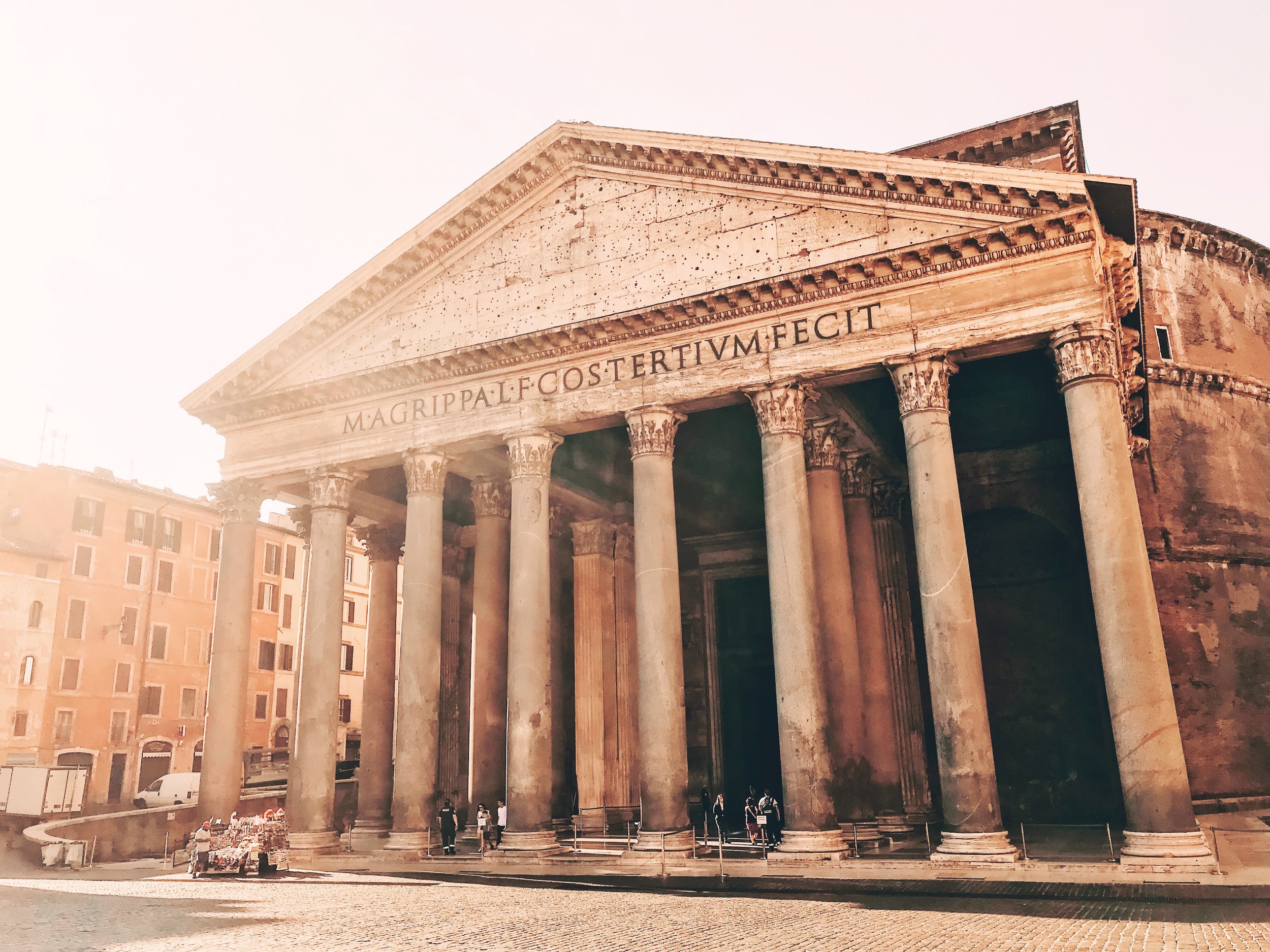 The Pantheon - Rome, Italy