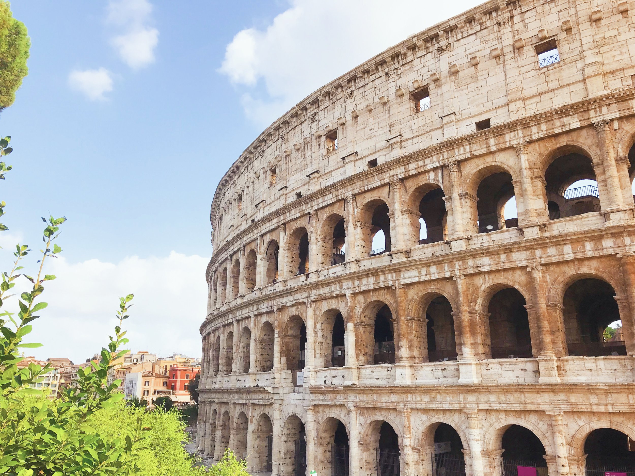 Colosseum - Rome, Italy