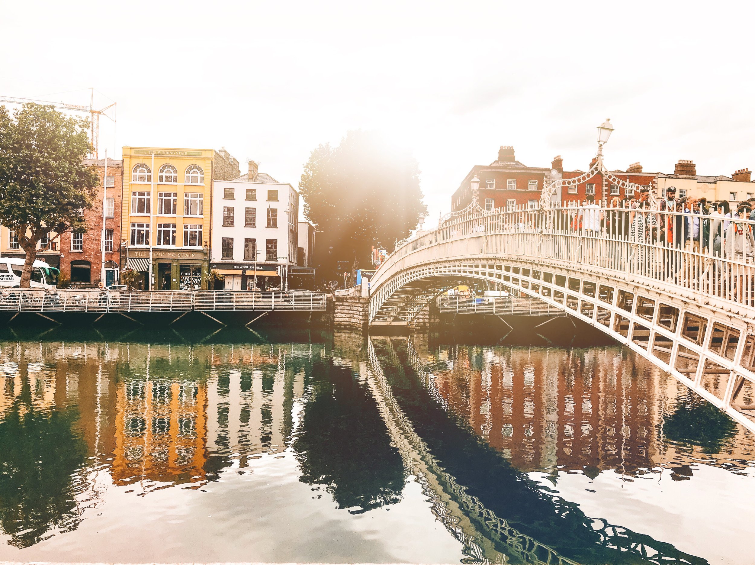 Ha’penny Bridge - Dublin, Ireland