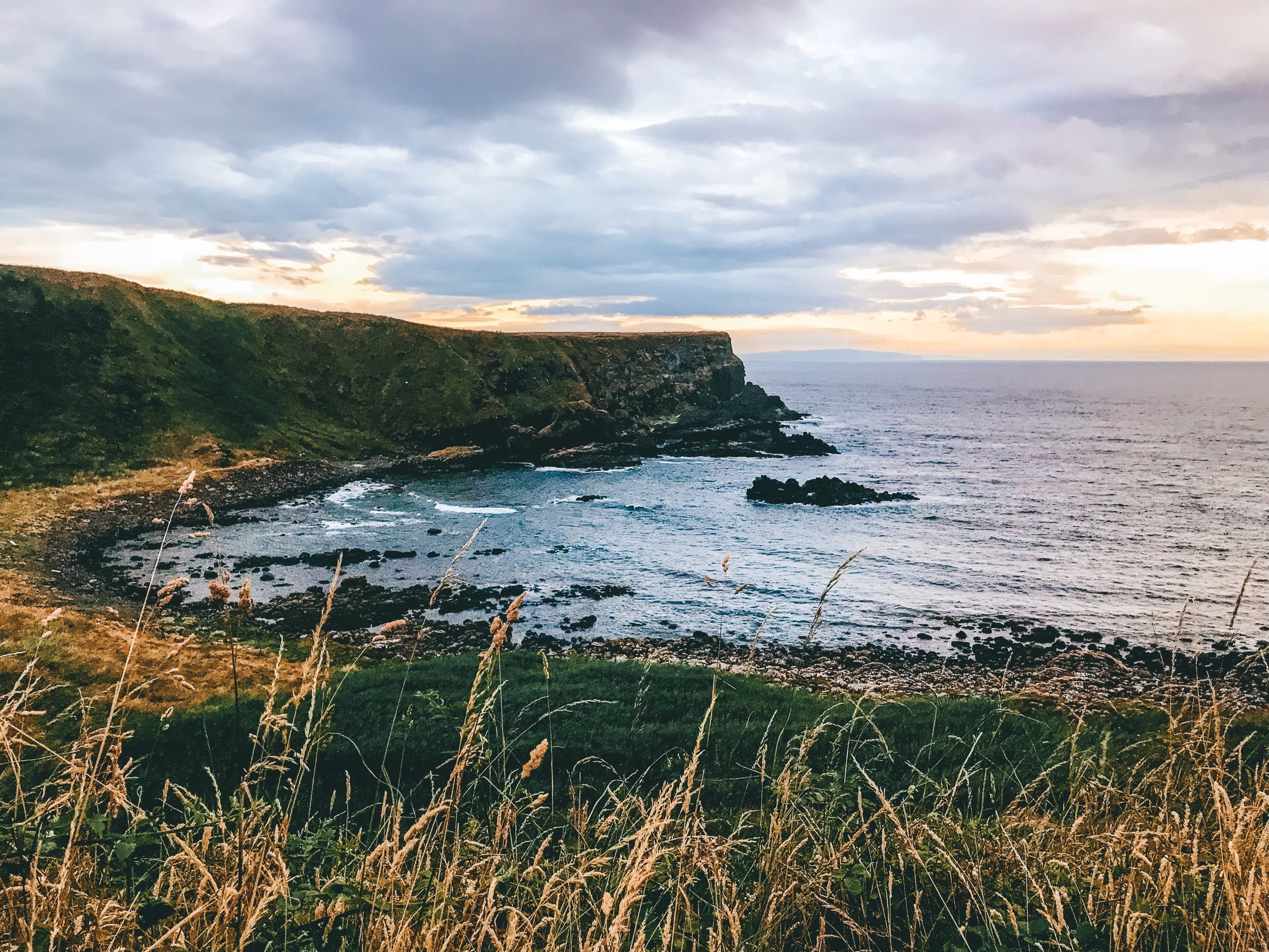 The Causeway Walk - Northern Ireland