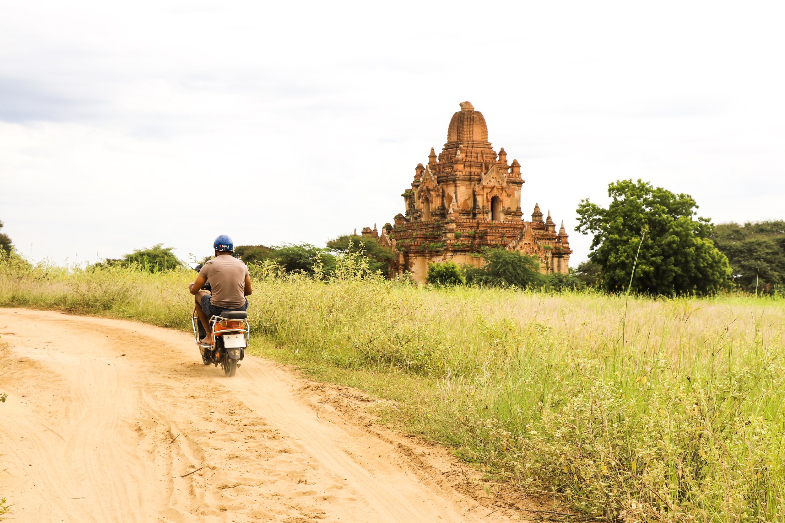 North and South Guni - Bagan, Myanmar