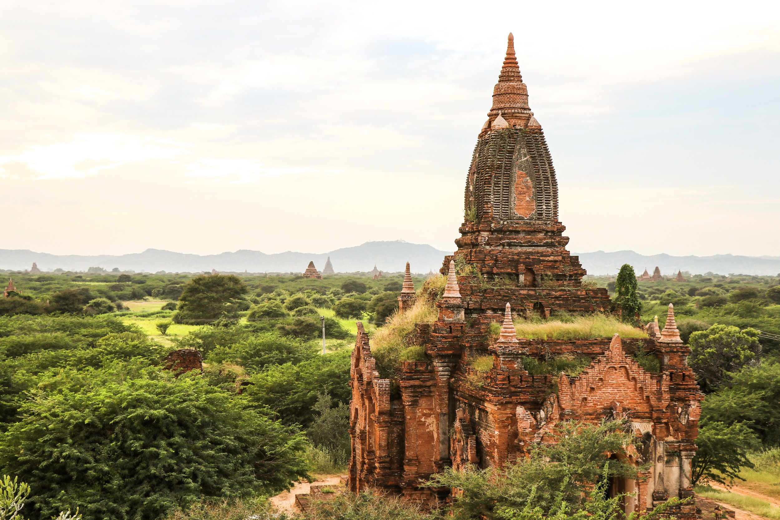 View from the top - Bagan, Myanmar