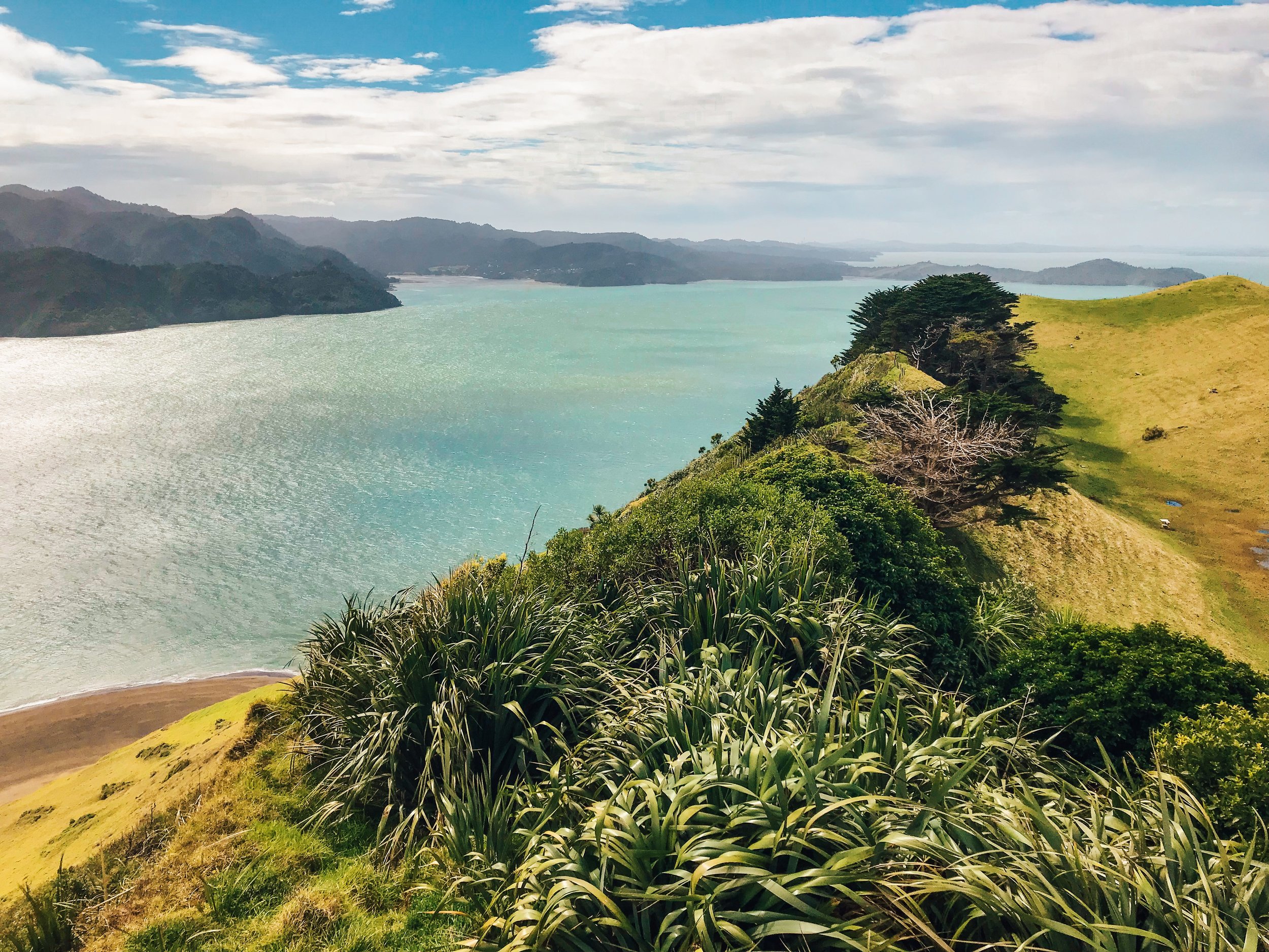 Awhitu Lighthouse - North Island, New Zealand