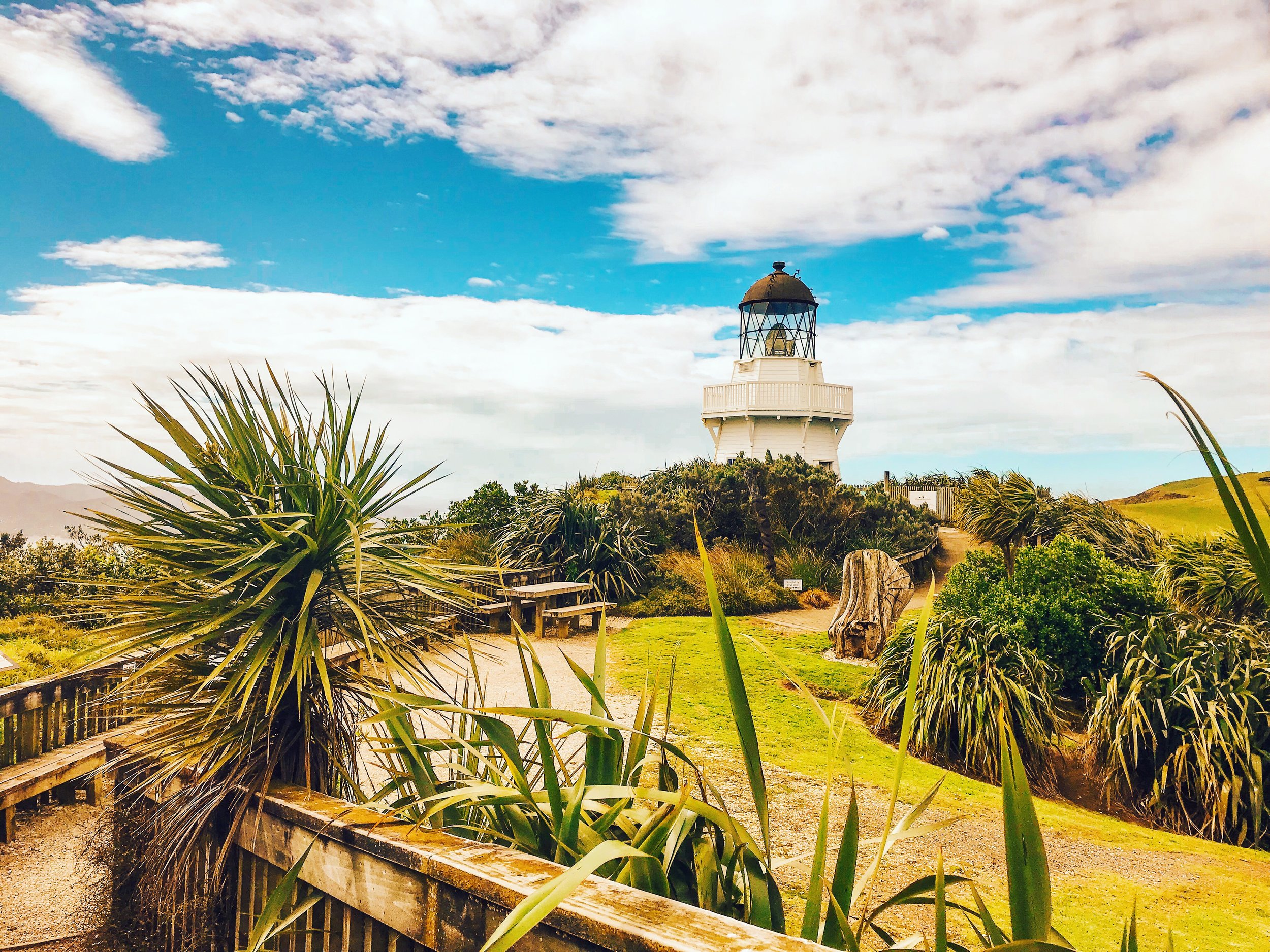 Awhitu Lighthouse - North Island, New Zealand