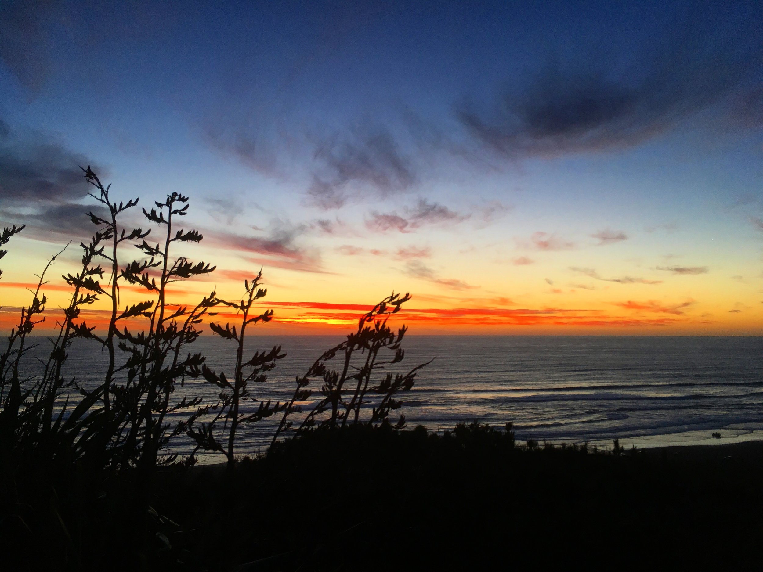 Kariotahi Beach - Auckland, New Zealand