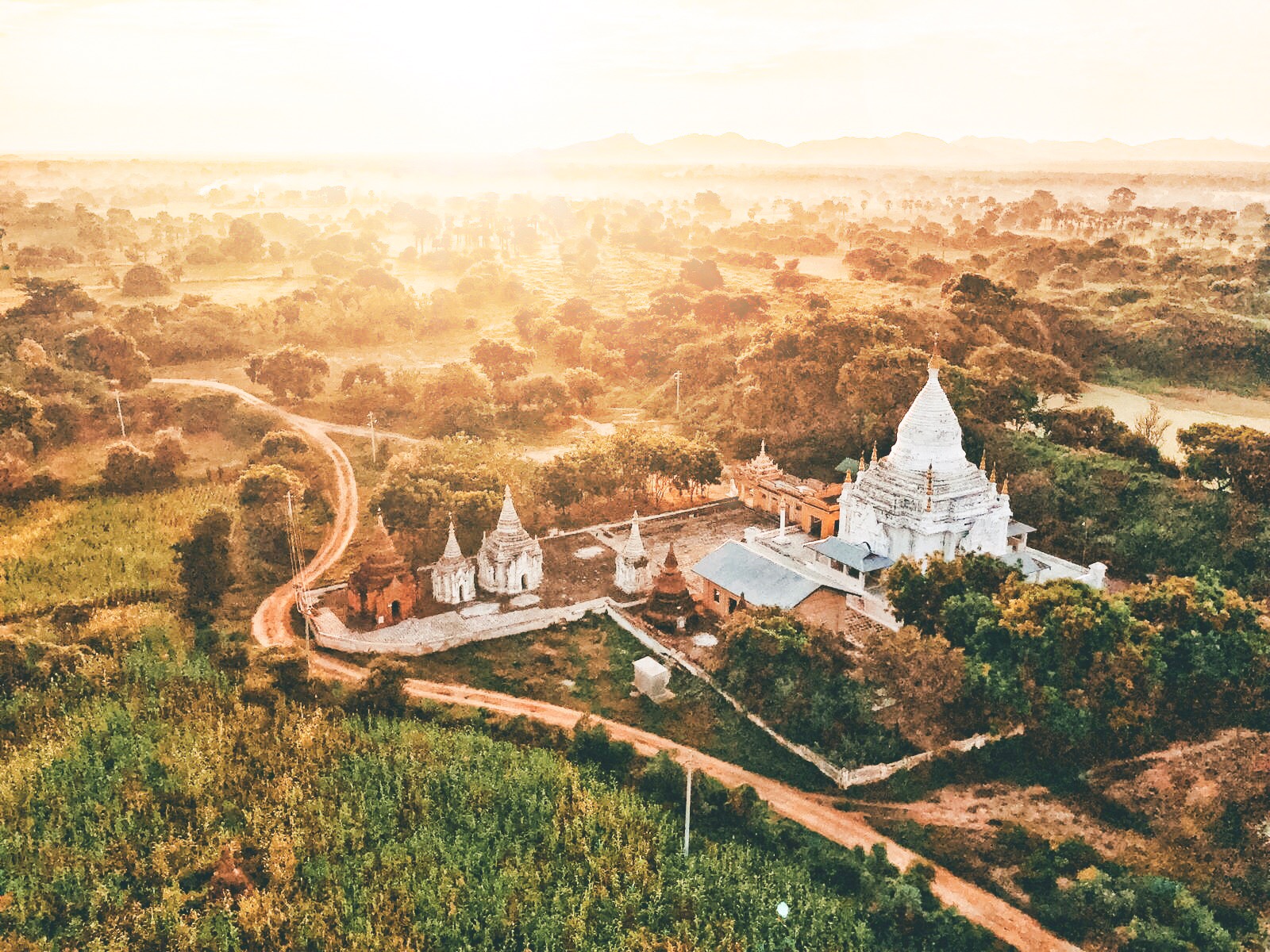 Bagan from Above