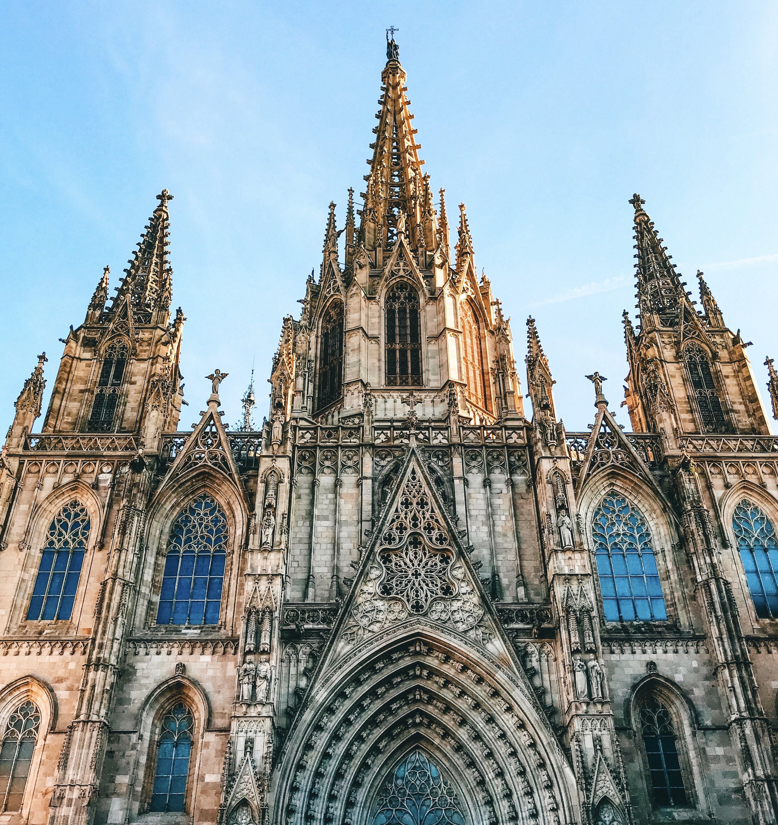 the Cathedral of Barcelona
