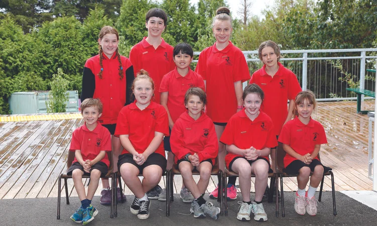 JSC 2018 Back row: Lina, Lilli, Caterina, Kira-Lee, Josh Front row: Emanuel, Renata, Lochie, Bella, Ella Absent: Adan