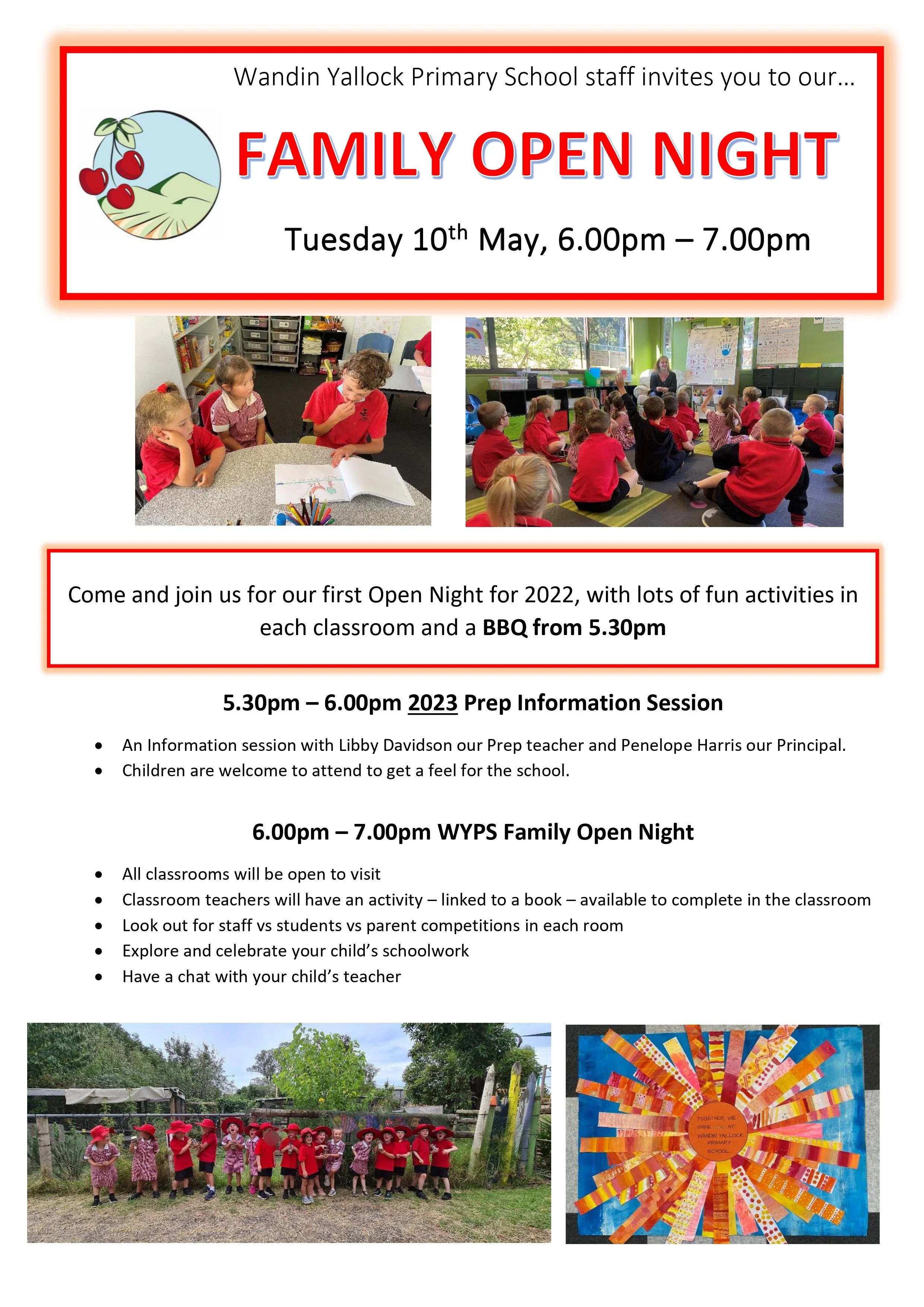 Family Open Night