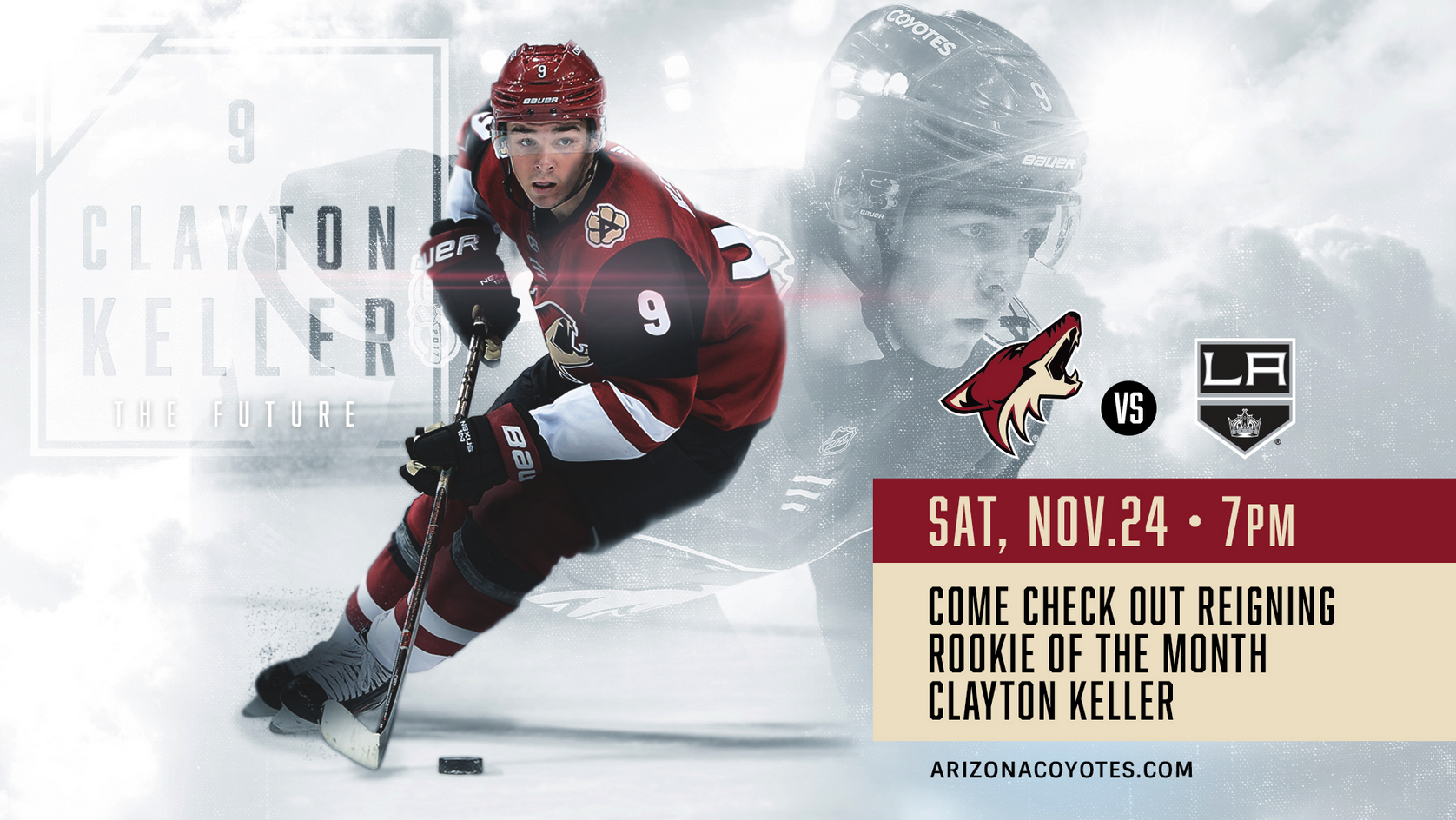 Let's go Coyotes!