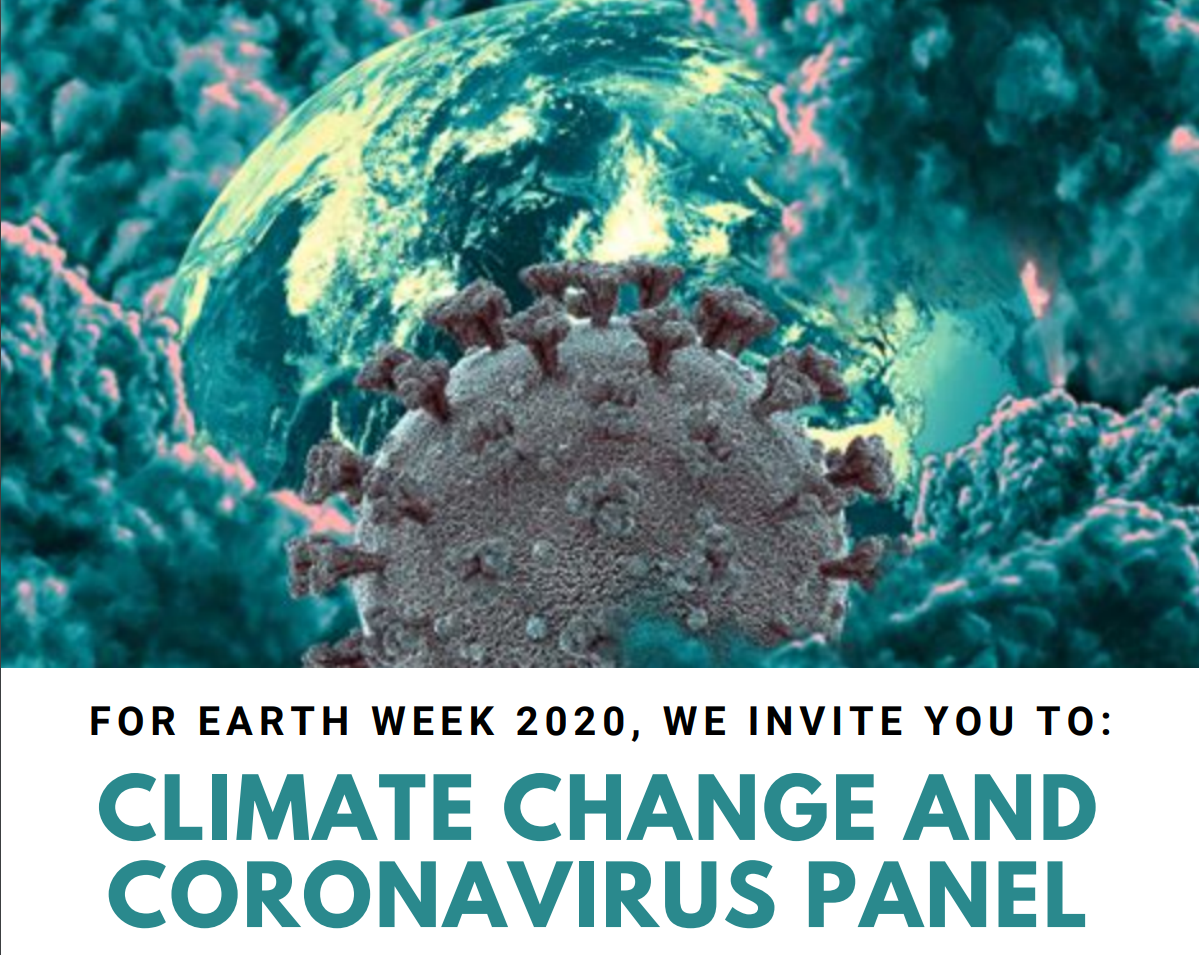 [PSCI] Panel: Climate Change and Coronavirus