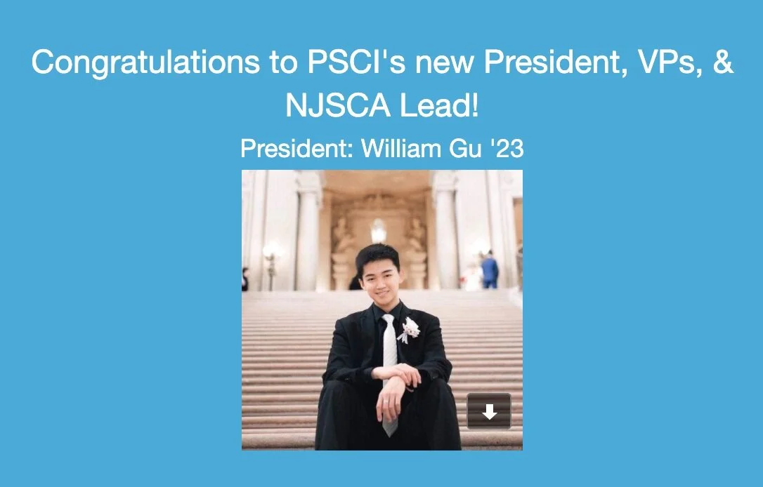 The 2020 PSCI Board Election Results Are In! 