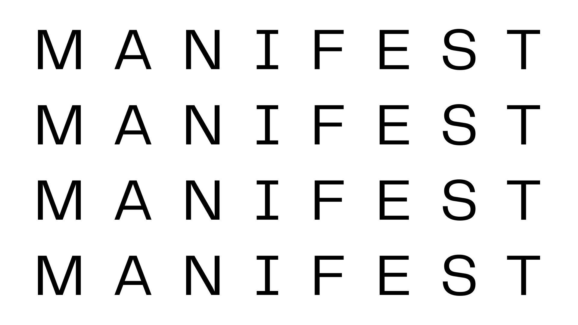 MANIFEST