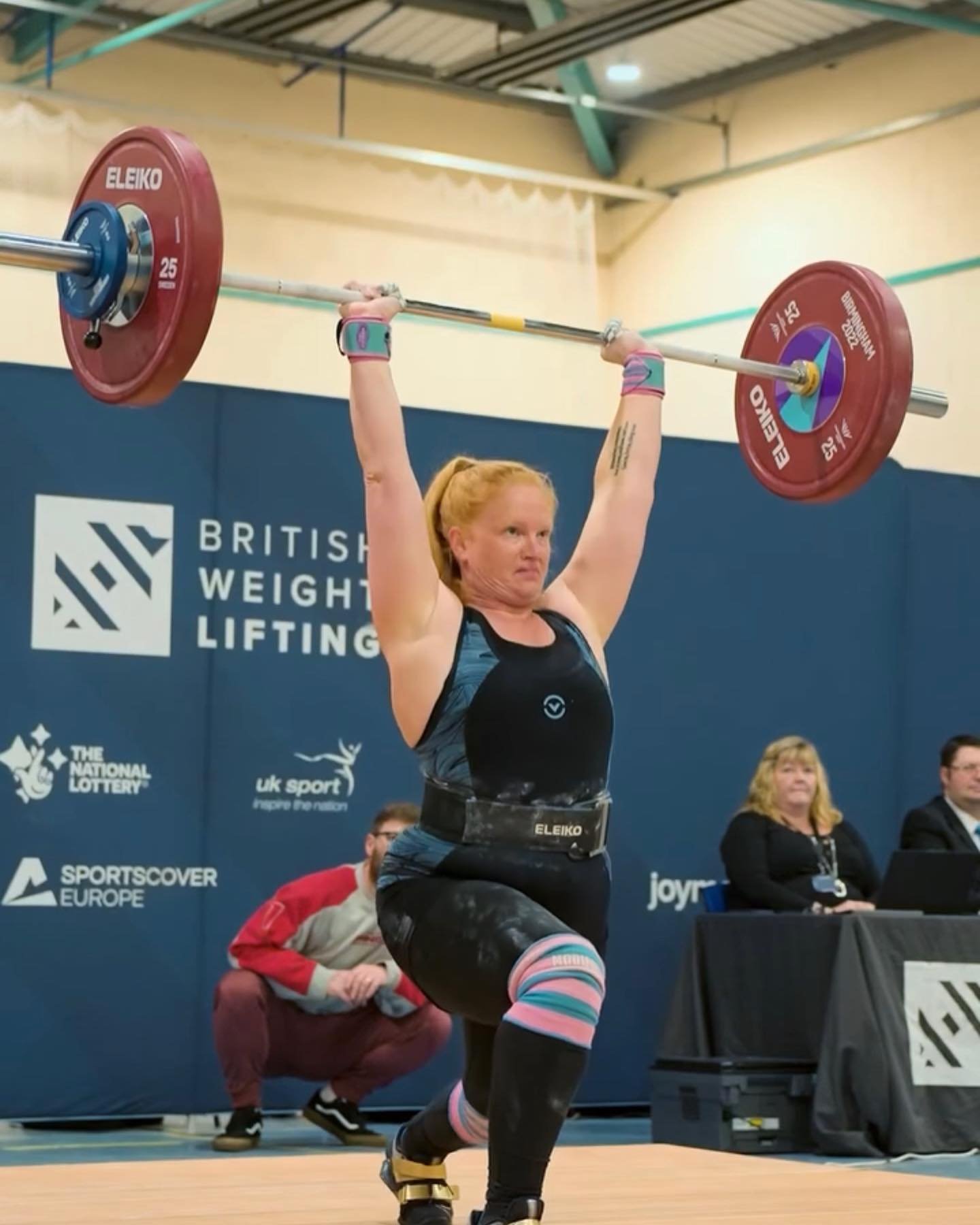 Wishing our very fabulous yoga teacher @happykathryn loads of luck tomorrow (Thursday 20th) in Norway.

She is representing GB at the European Weightlifting Champs

Lots of hard work has been done to get you there so enjoy yourself on the big stage ?