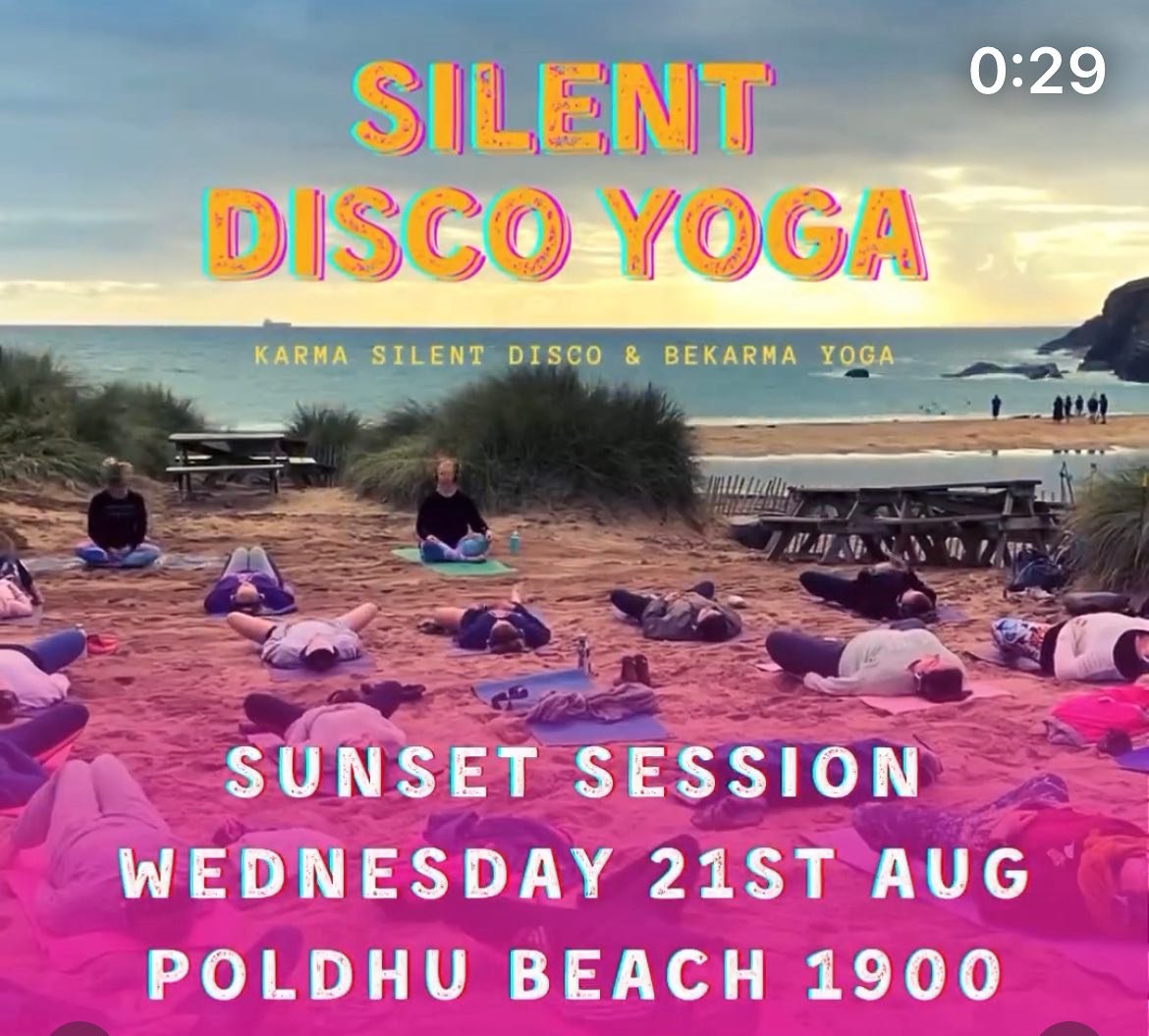 For those wanting to book in for our SDY via 
@gocardless it&rsquo;s NOT a Direct Debit it&rsquo;s a one off off payment.
It&rsquo;s just the terminology they use to save your card details. 
Thank you 🙏 
#silentdiscoyoga