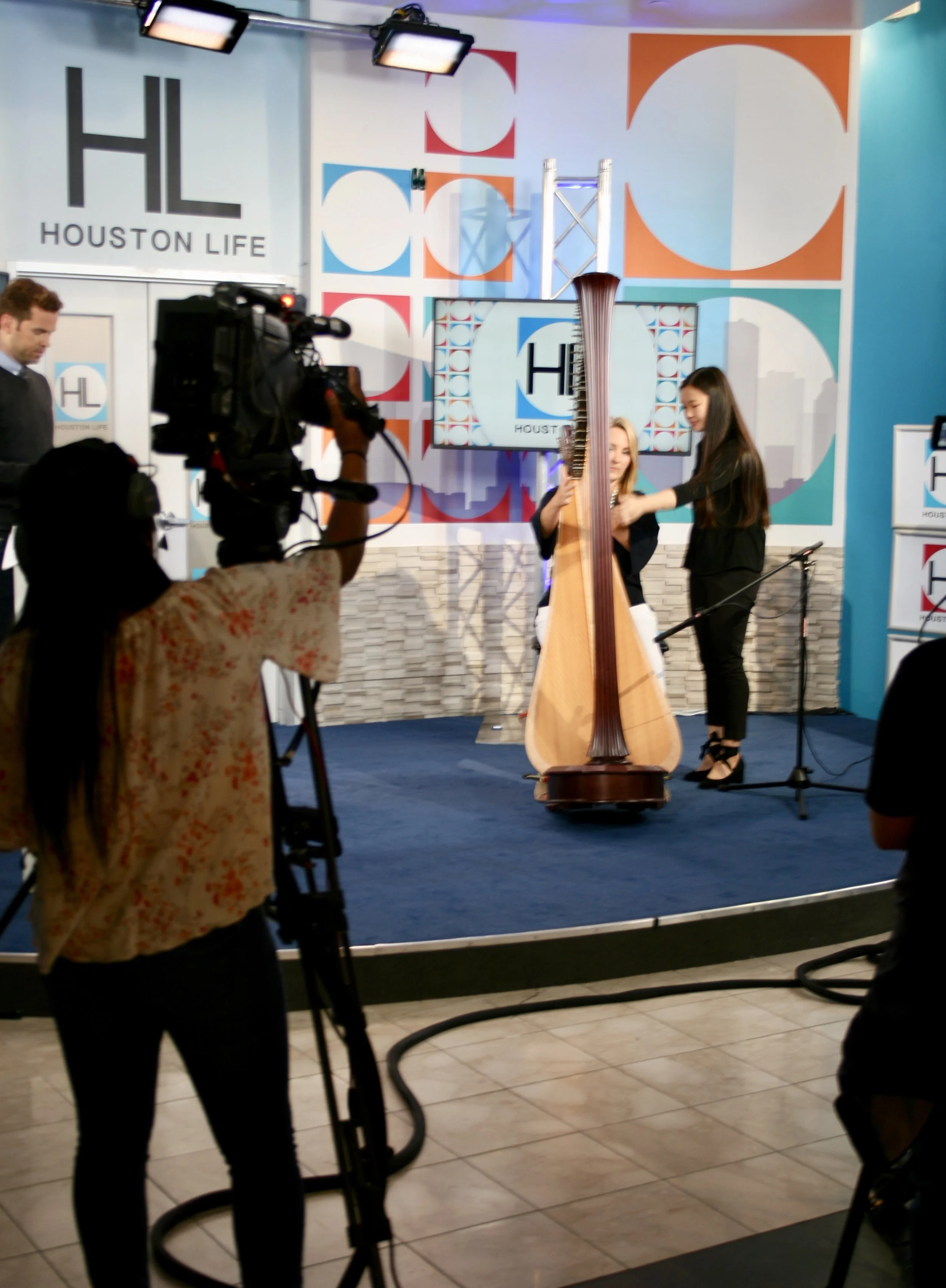 Live TV performance and interview at Houston Life for the 2017 Texas Music Festival