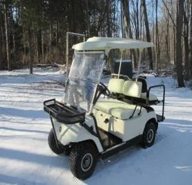 Capital Area Sportsmen's League Golf Cart