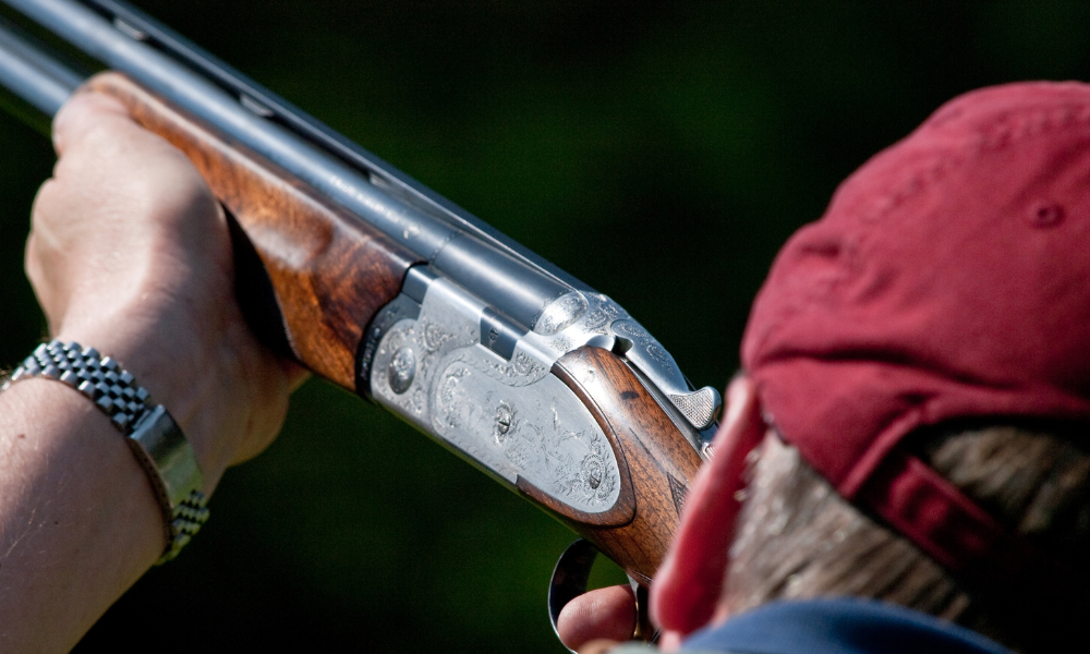 Rifle practice shooting. Click to learn about the rifle club