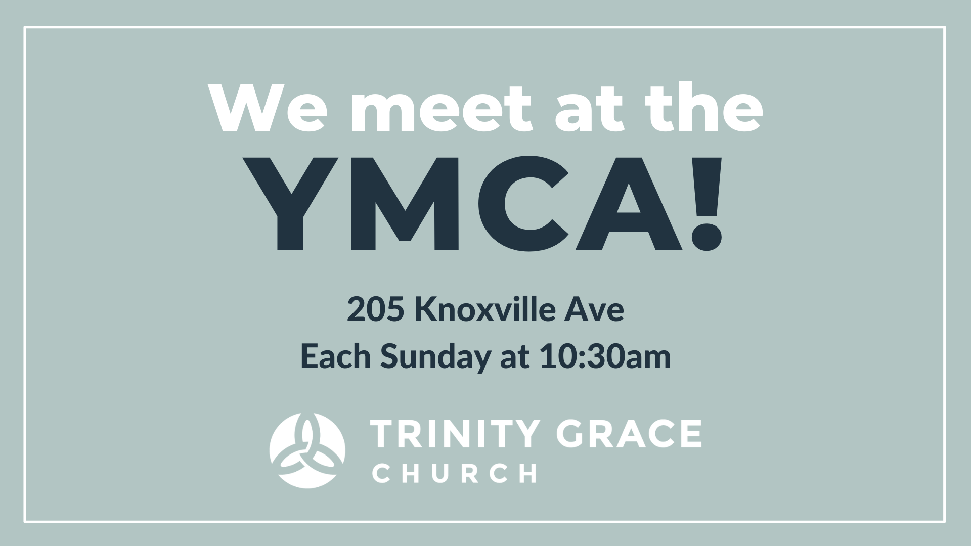 Trinity Grace Church A Local Church in Athens Tennessee