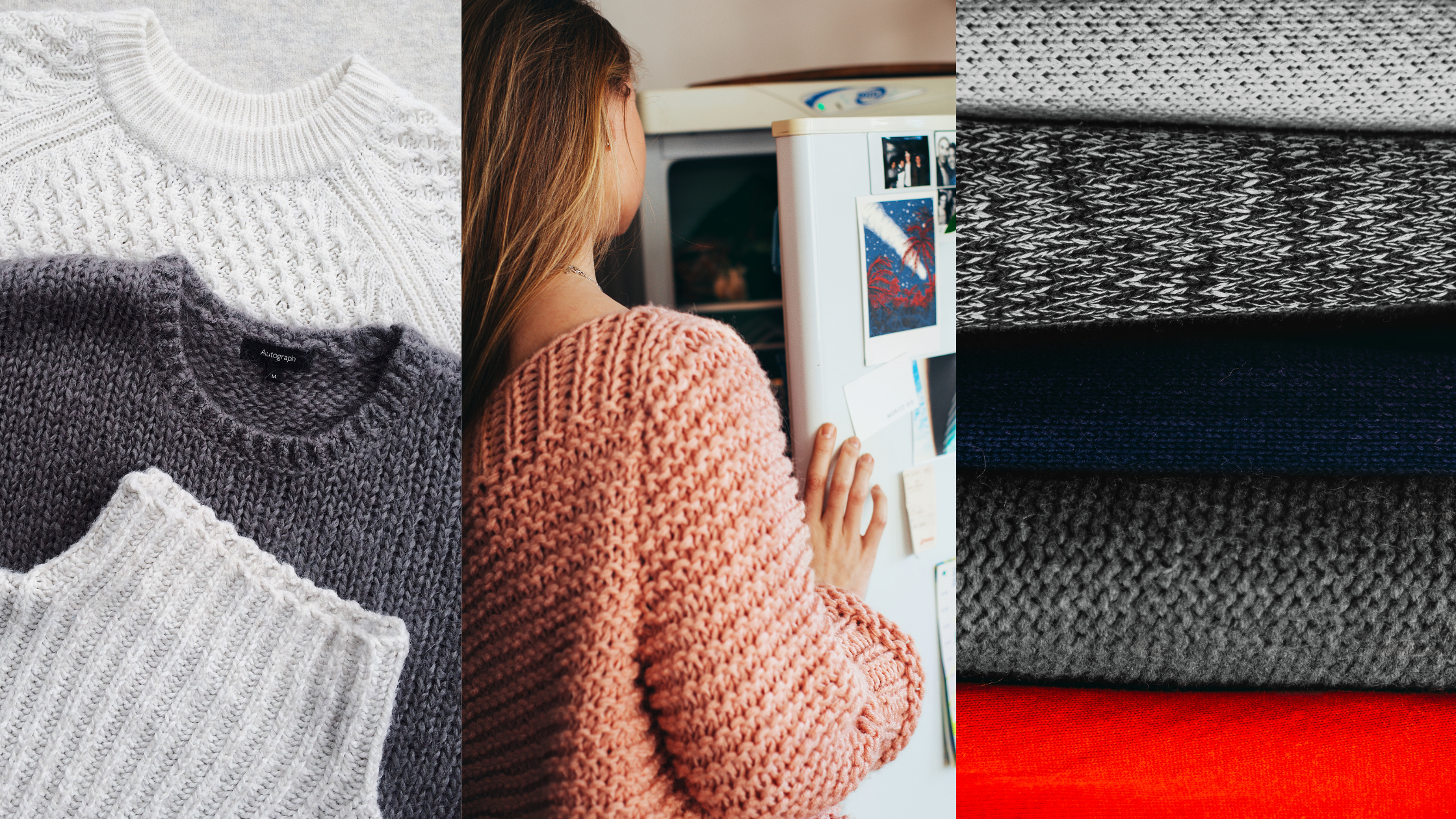 Your Sweater Weather How-To: Proper Sweater Care