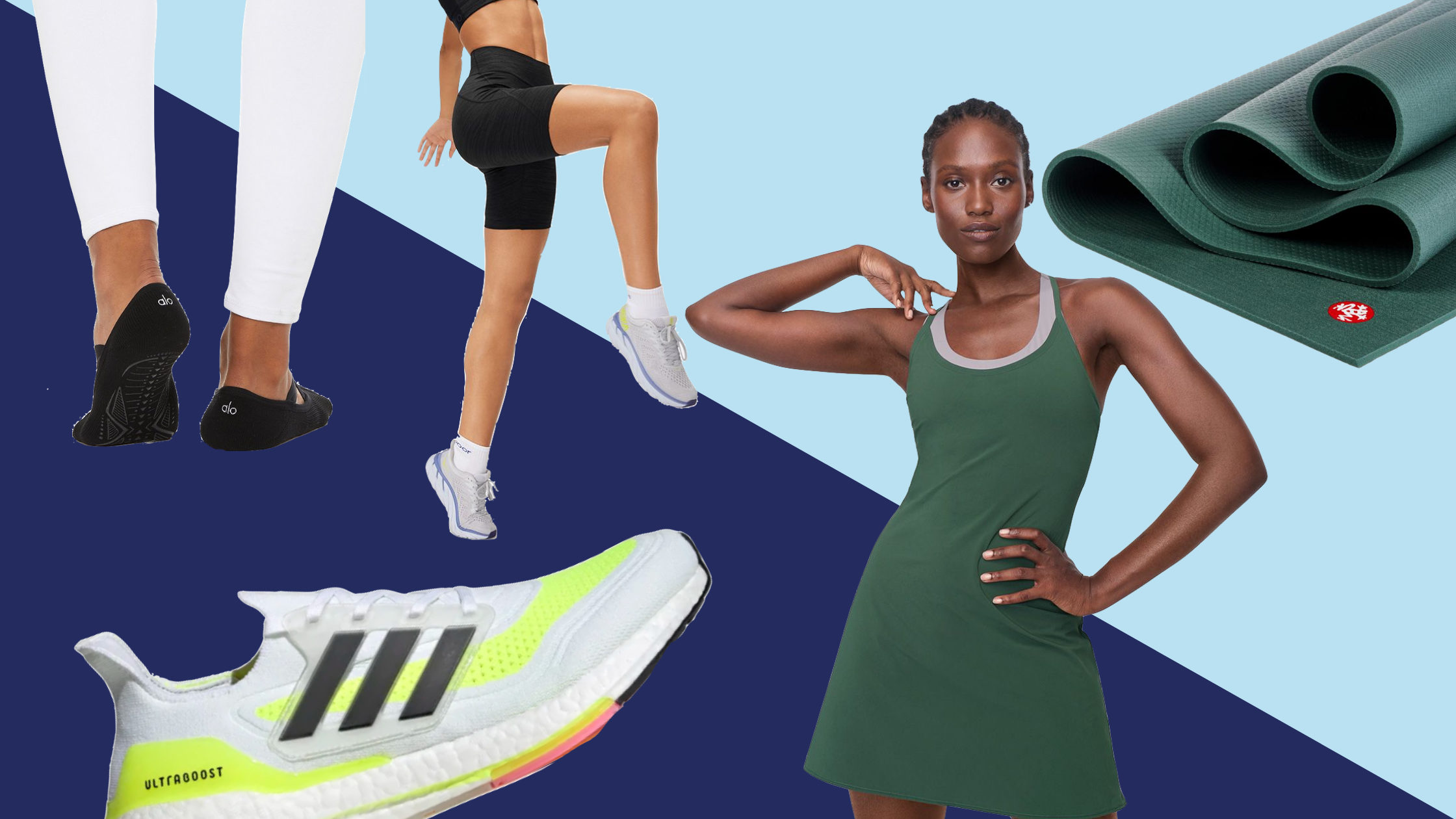 How To Clean Popular Workout Wear + Acessories