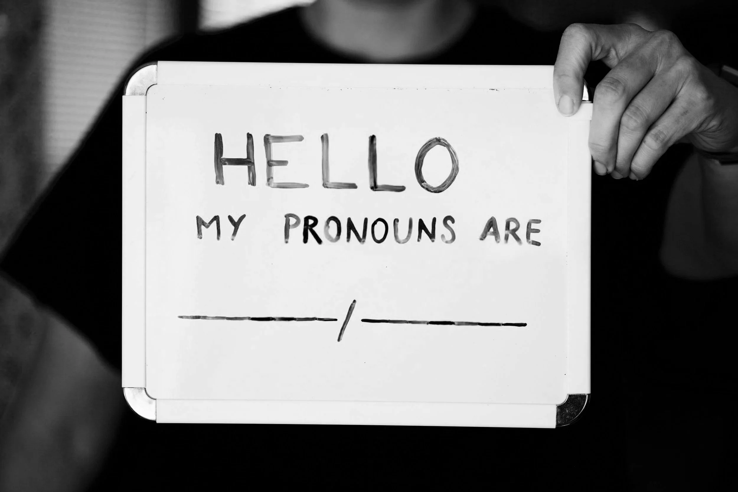 Why You Should Share Your Pronouns: A Personal Reflection