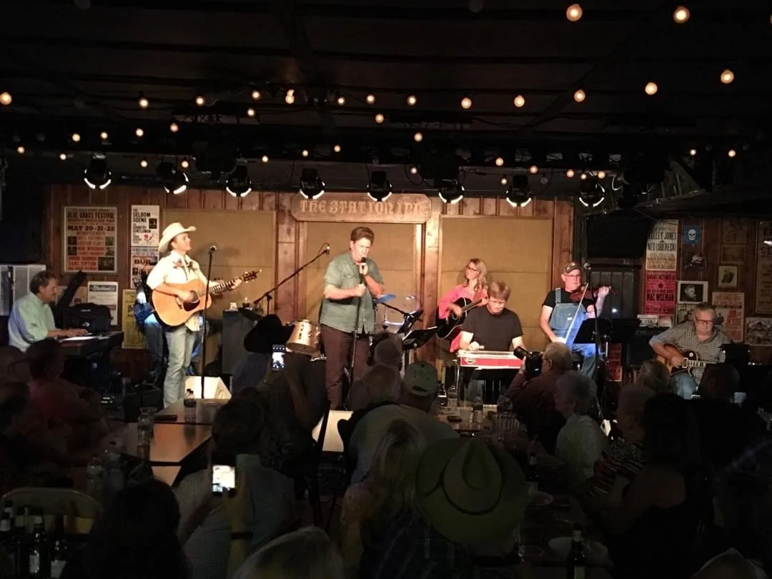 THE STATION INN