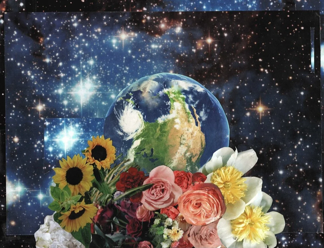 Mary Snyder, Collage Artist