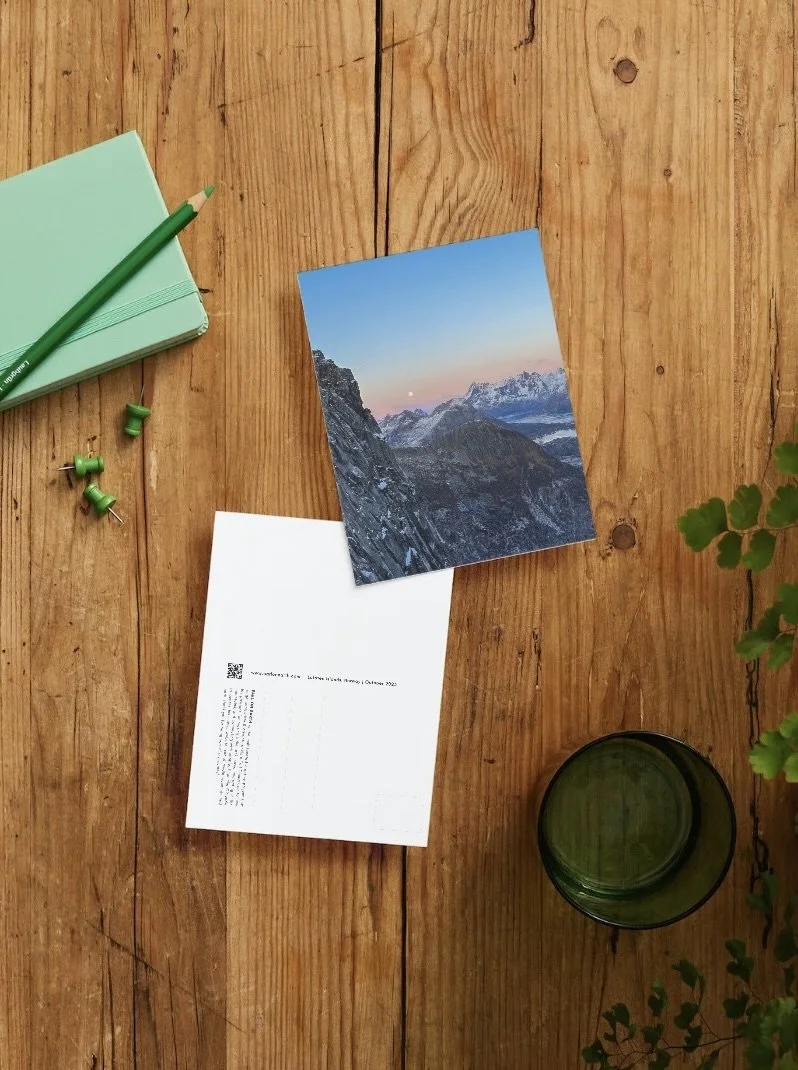 Postcard Pack + Coaster