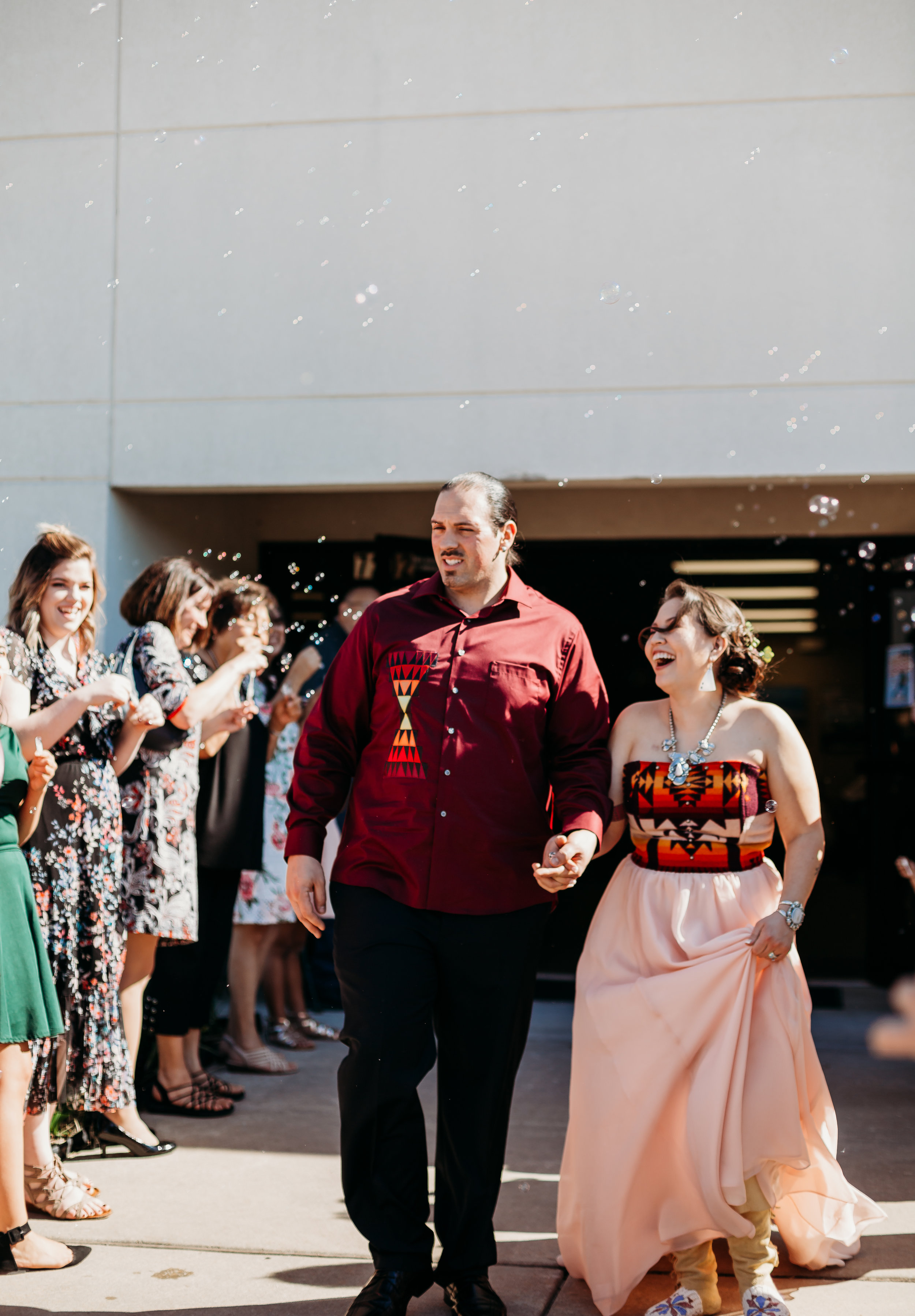 Native American Cherokee Wedding Christine Mathews Photography