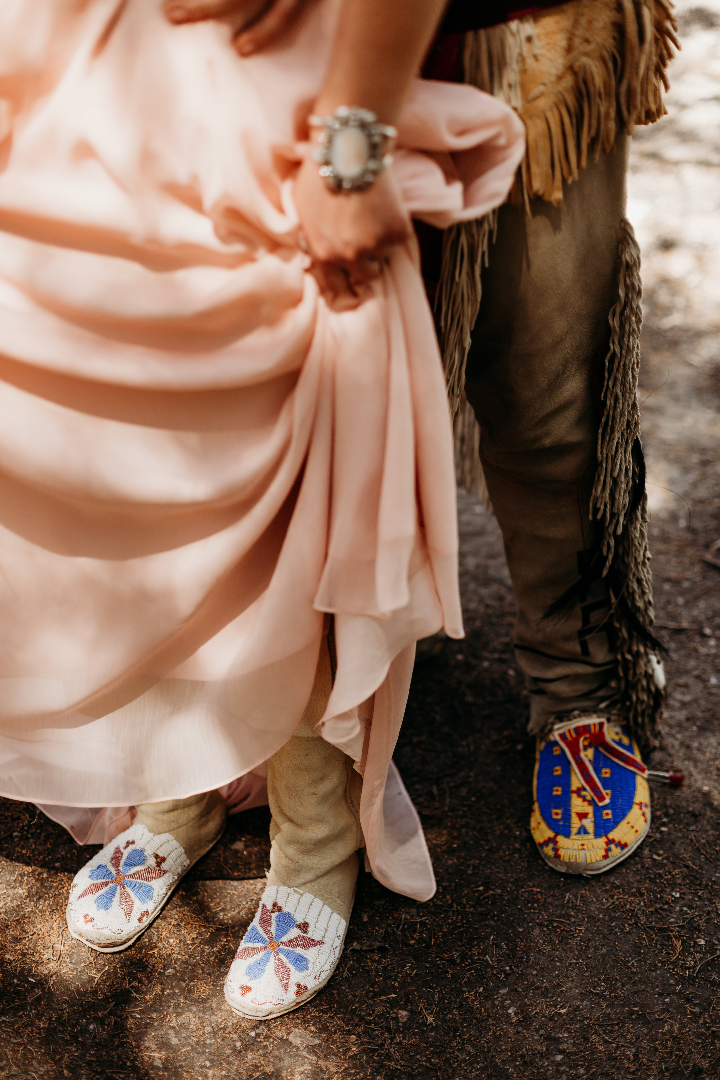 Native American Cherokee Wedding