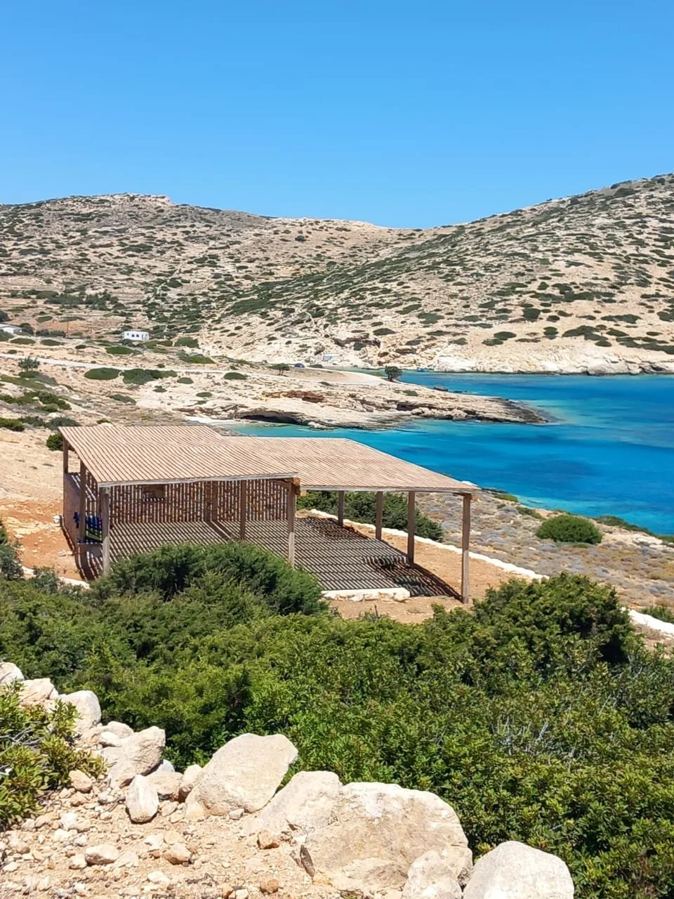 Retraite de yoga à Donoussa